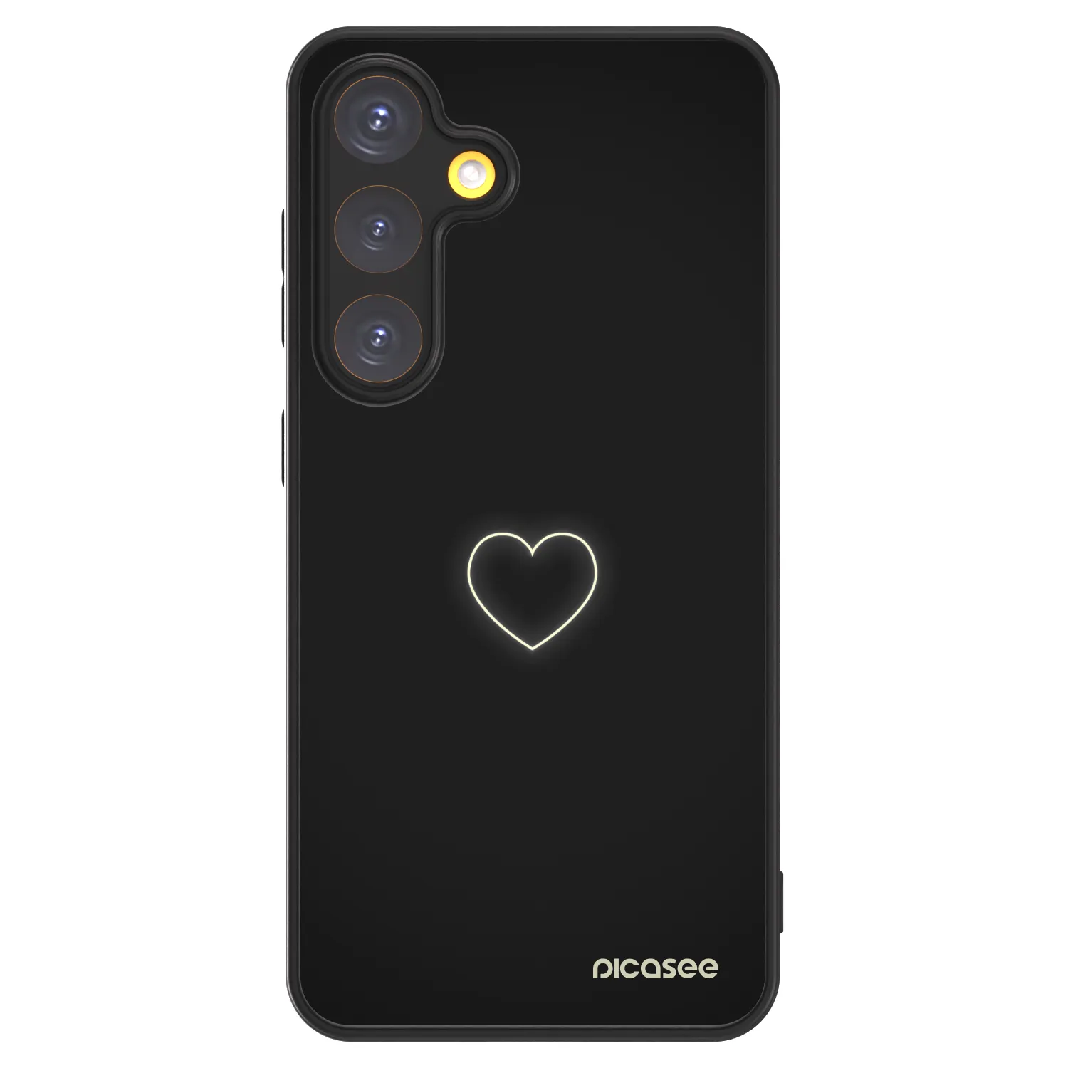 Picasee ULTIMATE CASE PowerShare za Samsung Galaxy S24 S921B 5G - Heart