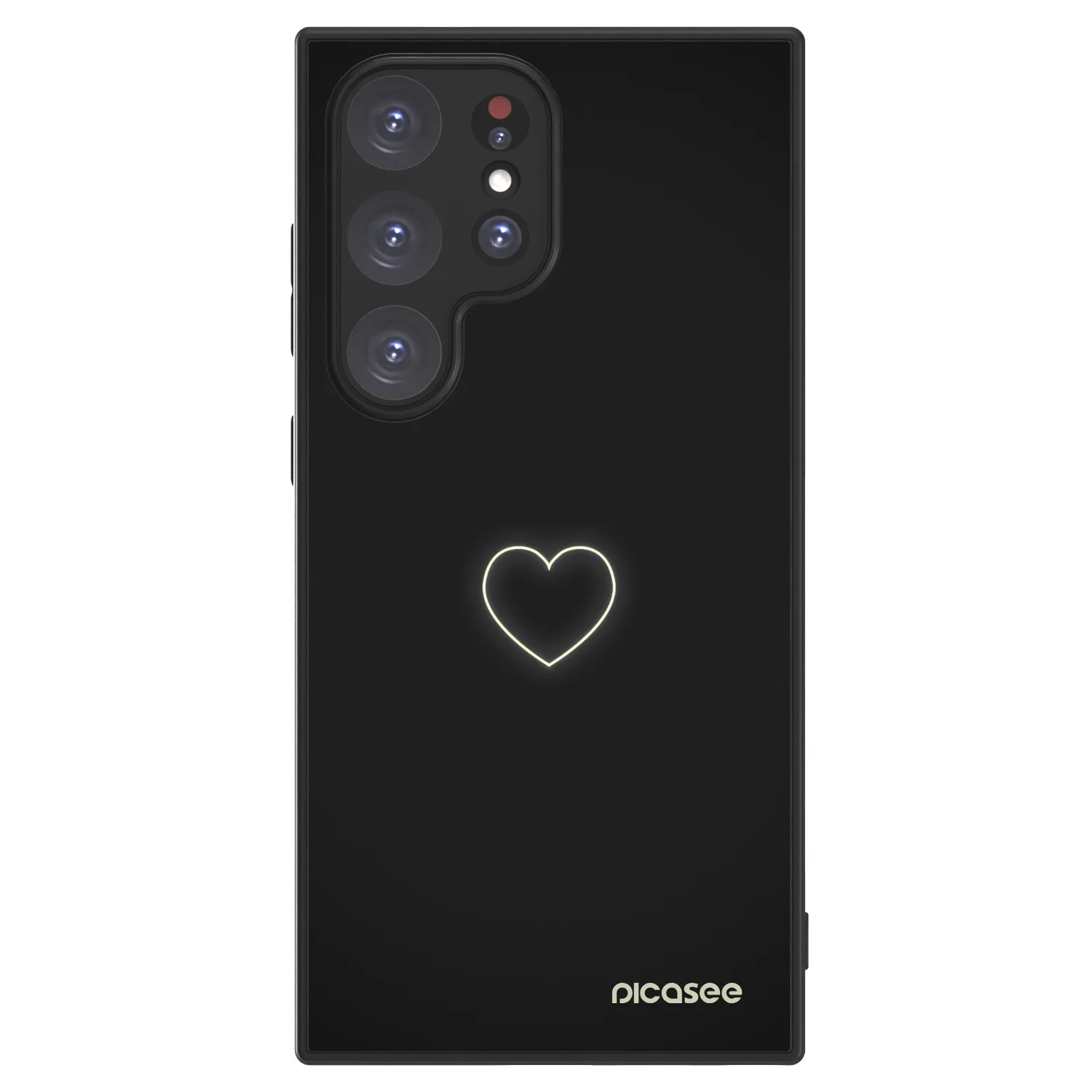 Picasee ULTIMATE CASE za Samsung Galaxy S24 Ultra S928B 5G - Heart