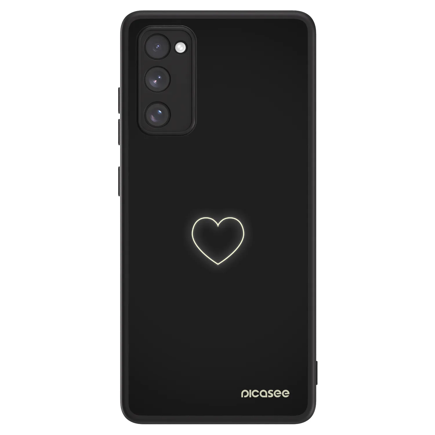 Picasee ULTIMATE CASE PowerShare za Samsung Galaxy S20 FE - Heart
