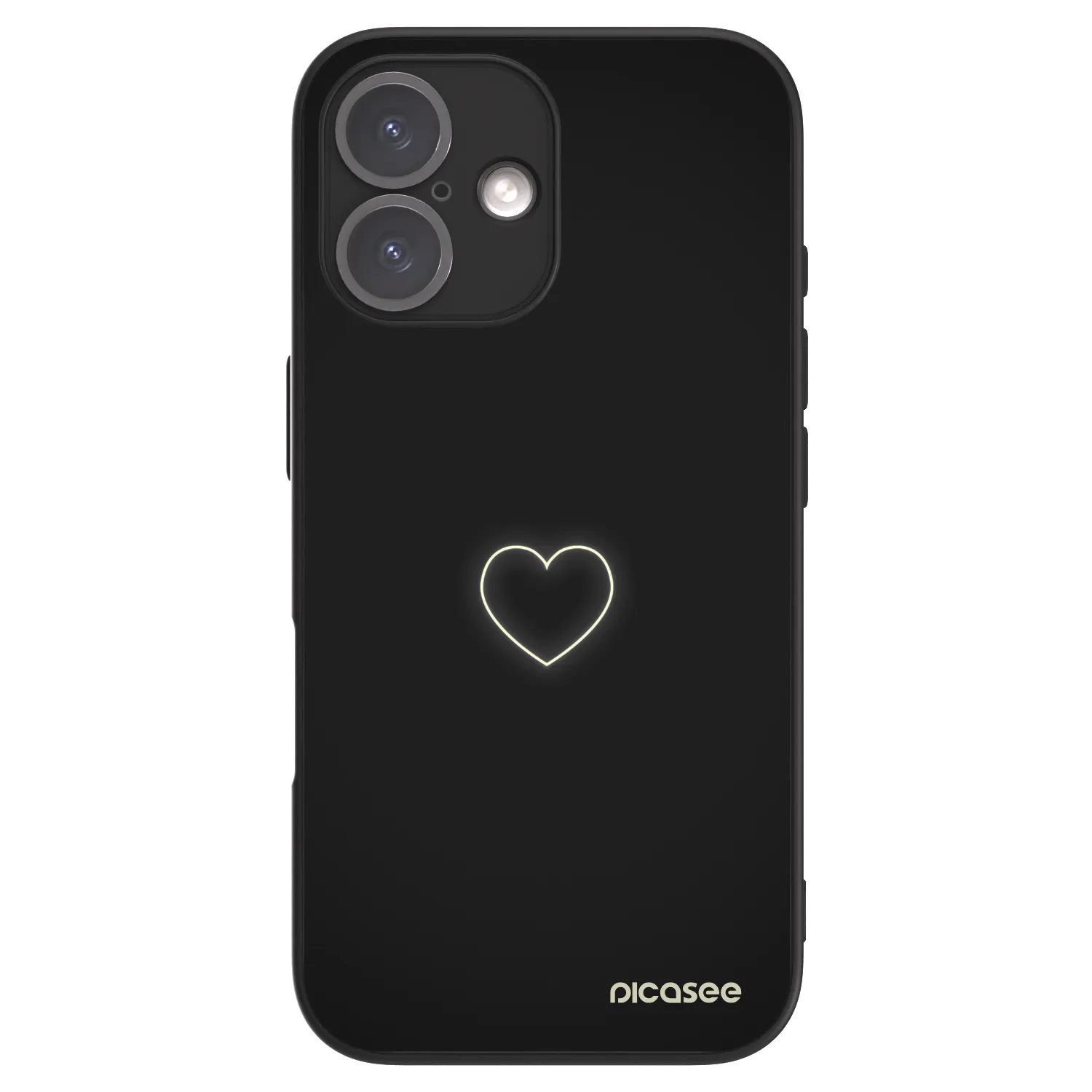 Picasee ULTIMATE CASE MagSafe za Apple iPhone 16 - Heart