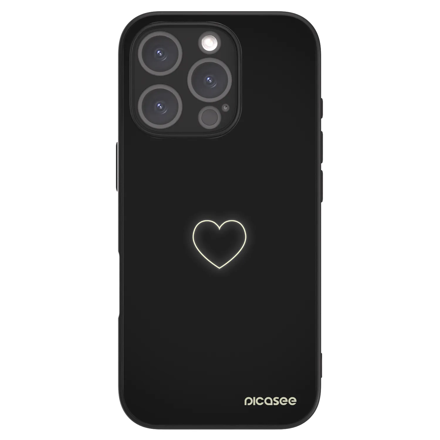 Picasee ULTIMATE CASE MagSafe za Apple iPhone 16 Pro - Heart