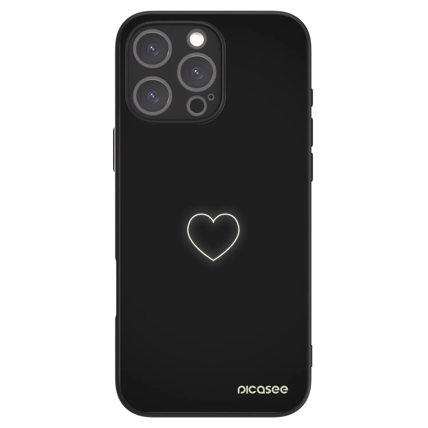 Picasee ULTIMATE CASE MagSafe za Apple iPhone 16 Pro Max - Heart