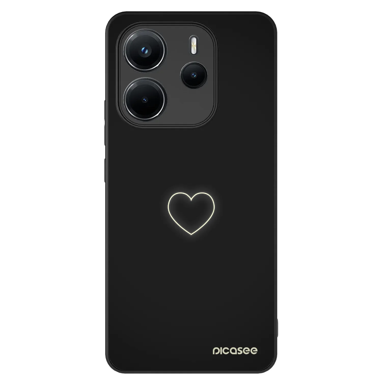 Picasee ULTIMATE CASE za Xiaomi Redmi Note 14 4G - Heart