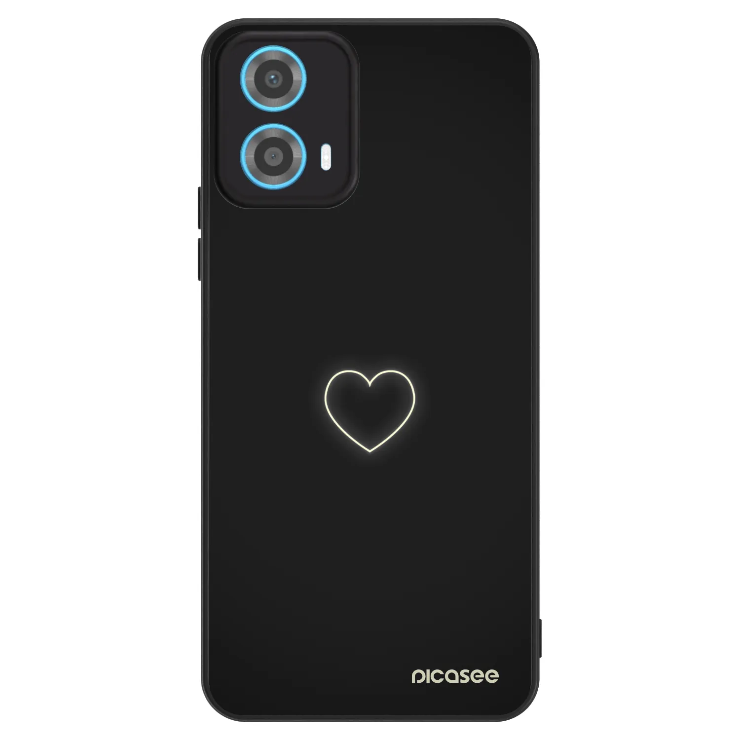 Picasee ULTIMATE CASE za Motorola Moto G34 5G - Heart