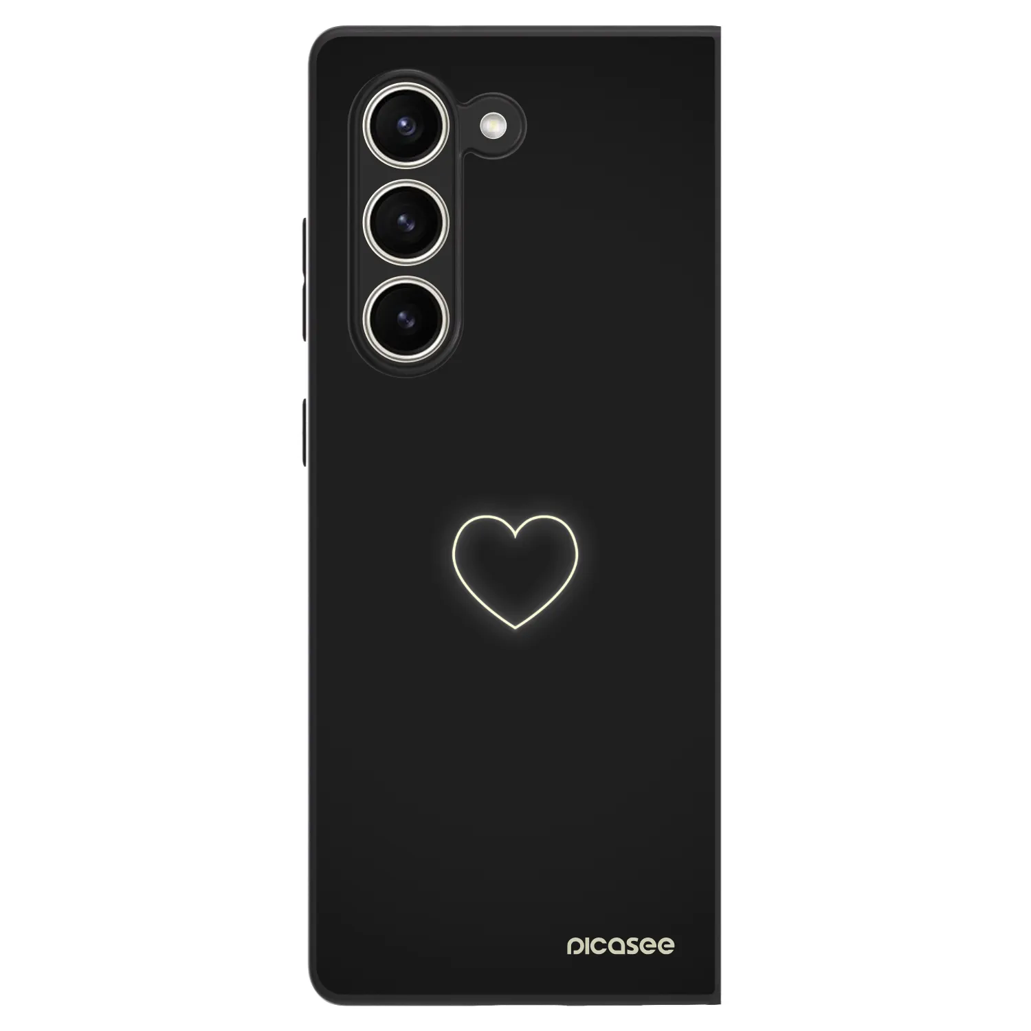 Picasee ULTIMATE CASE za Samsung Galaxy Z Fold5 5G - Heart