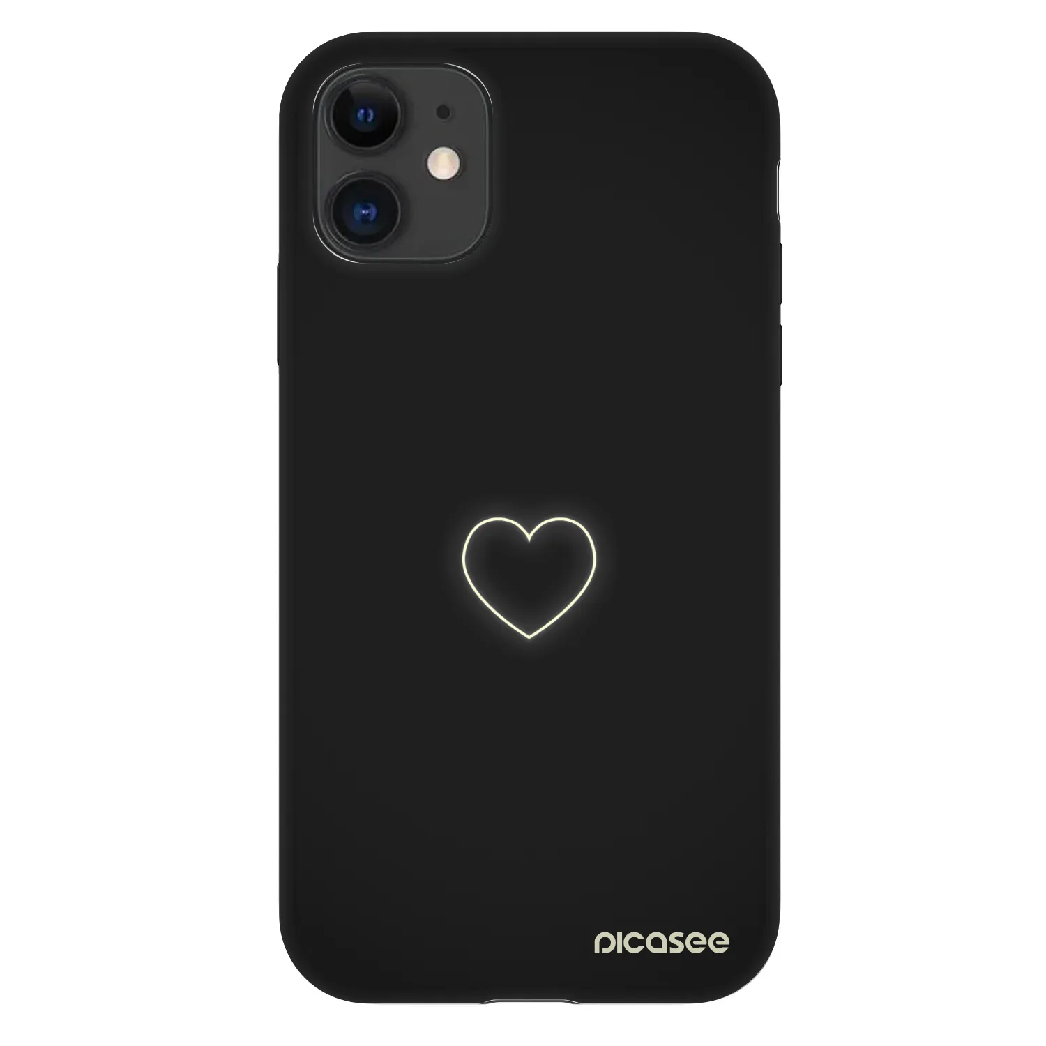 Picasee Fashion Case za Apple iPhone 11 - Heart