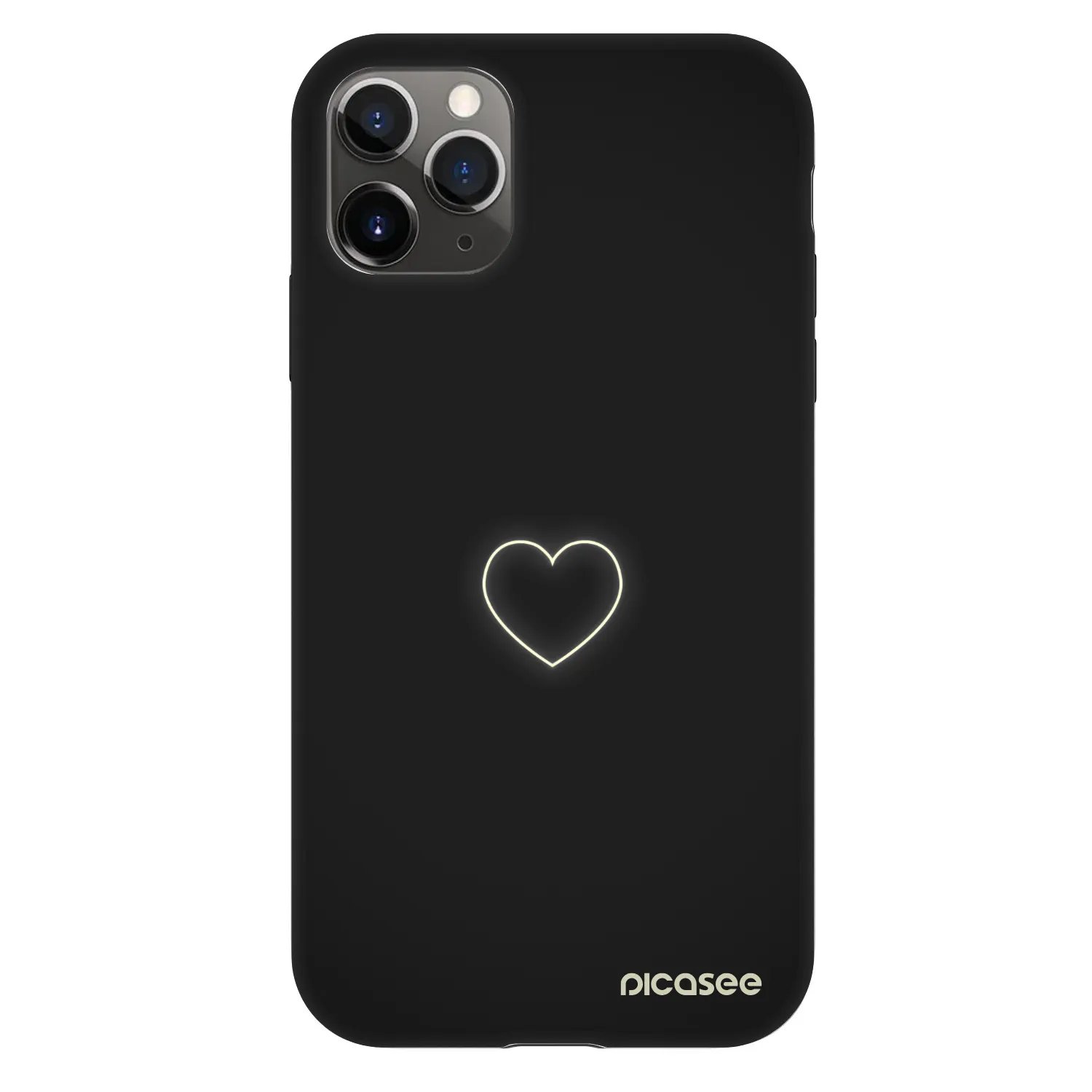 Picasee Fashion Case za Apple iPhone 11 Pro - Heart