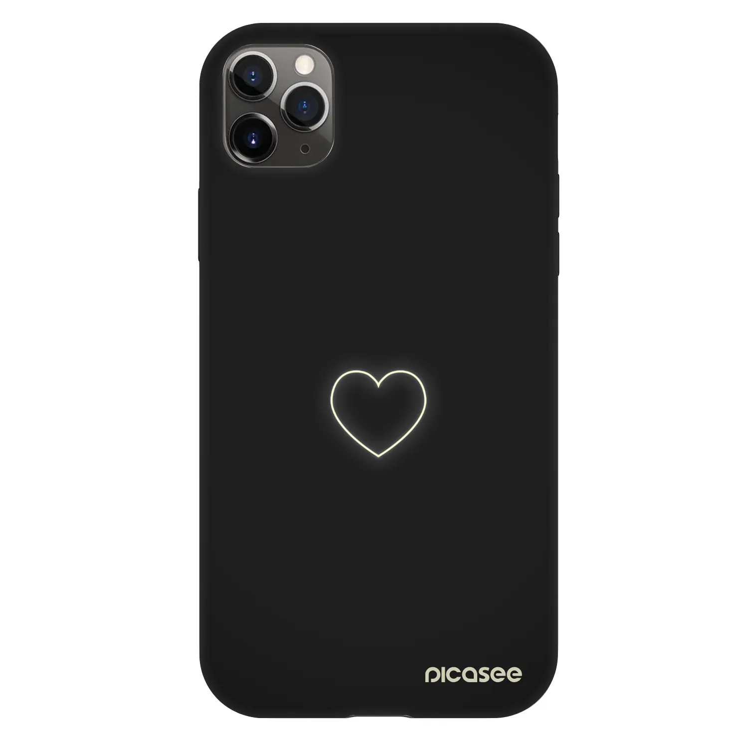 Picasee Fashion Case za Apple iPhone 11 Pro Max - Heart