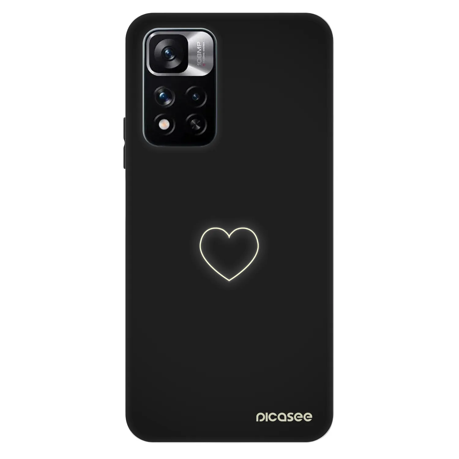 Picasee Fashion Case za Xiaomi Redmi Note 11 Pro 5G - Heart