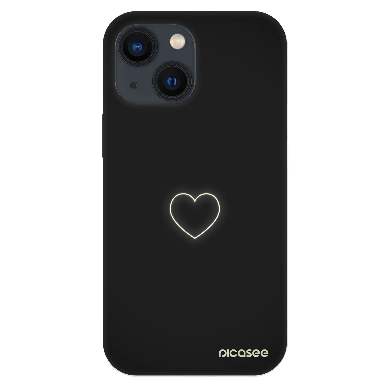 Picasee Fashion Case za Apple iPhone 13 mini - Heart