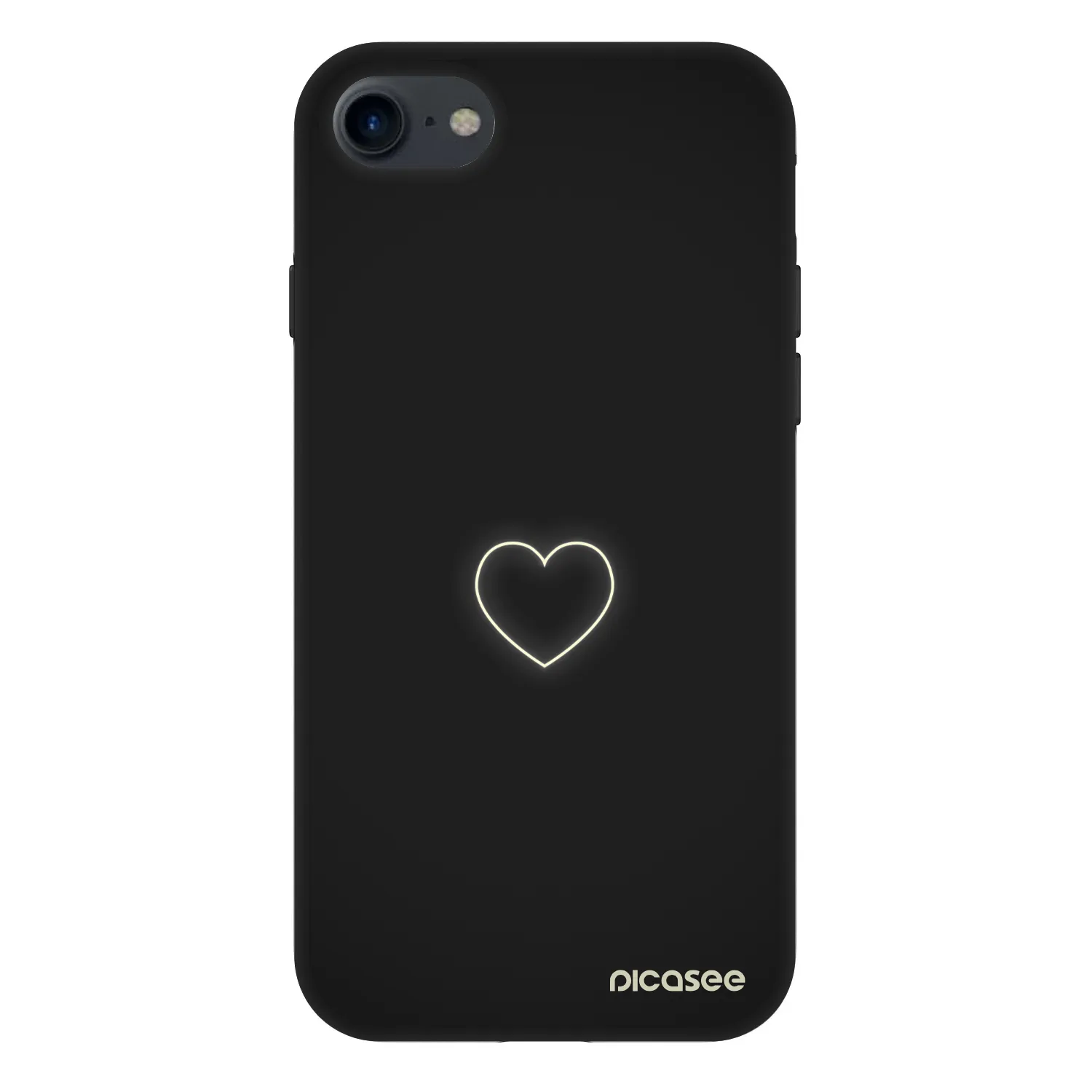 Picasee Fashion Case za Apple iPhone 7 - Heart