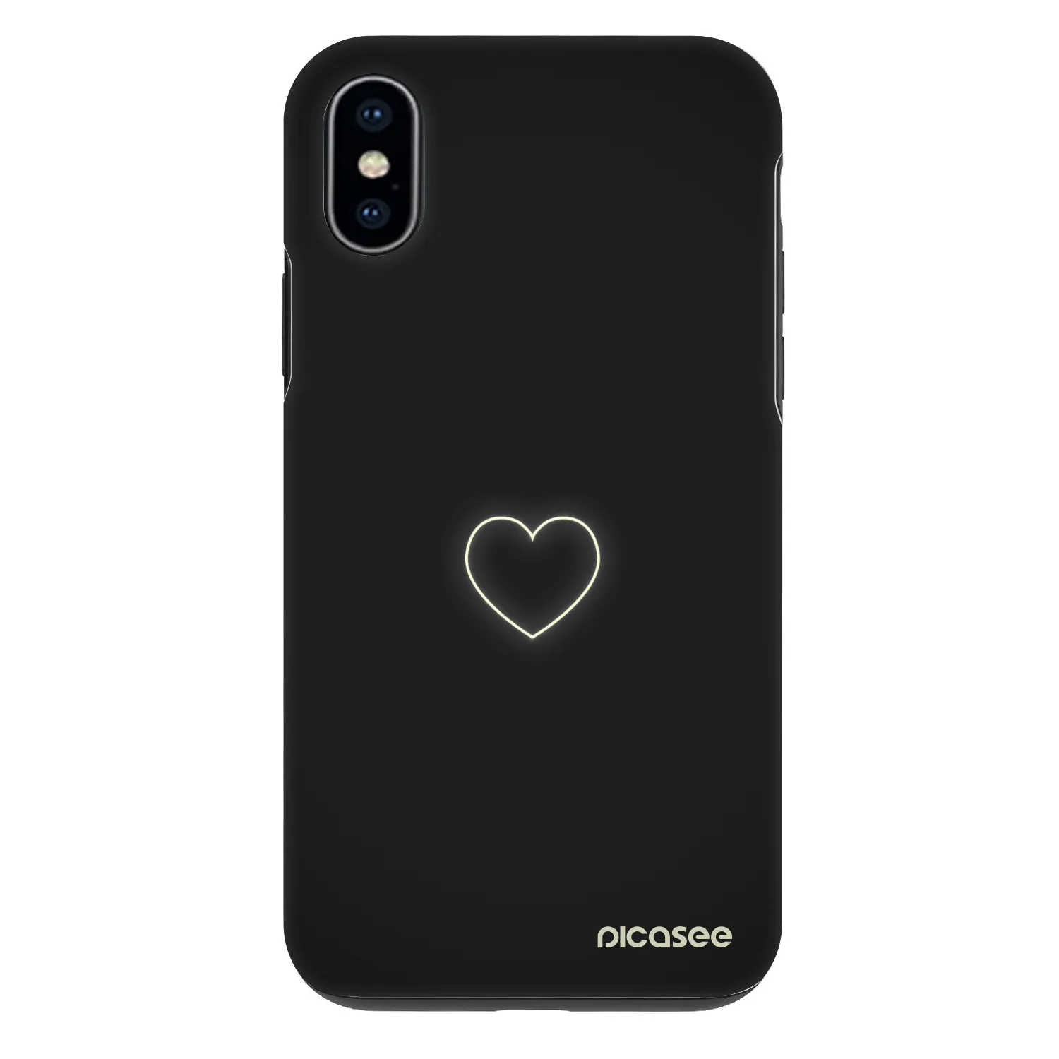 Picasee Fashion Case za Apple iPhone X/XS - Heart