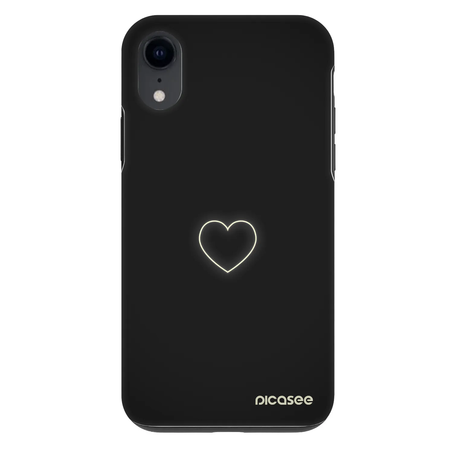 Picasee Fashion Case za Apple iPhone XR - Heart