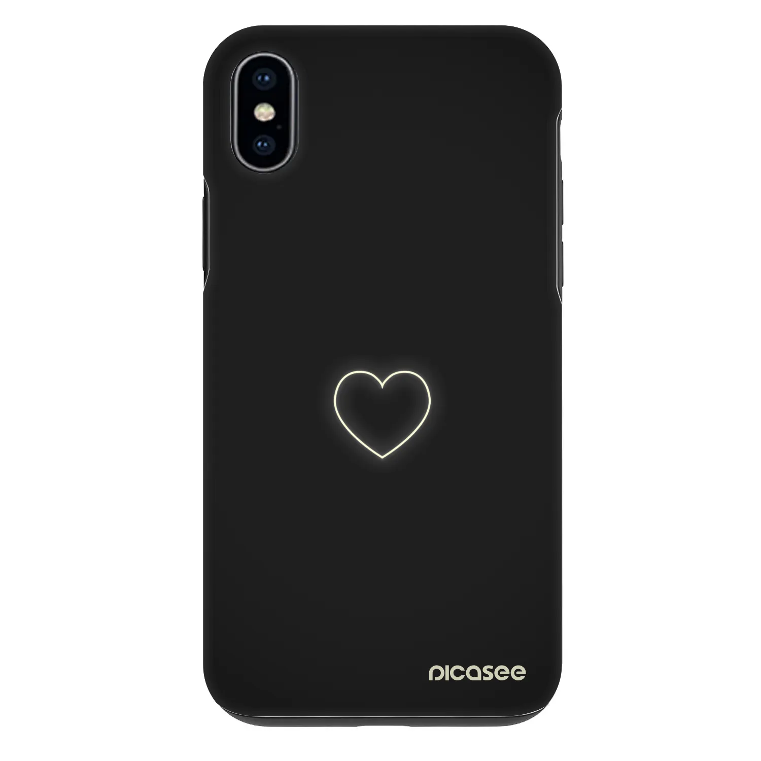 Picasee Fashion Case za Apple iPhone XS Max - Heart