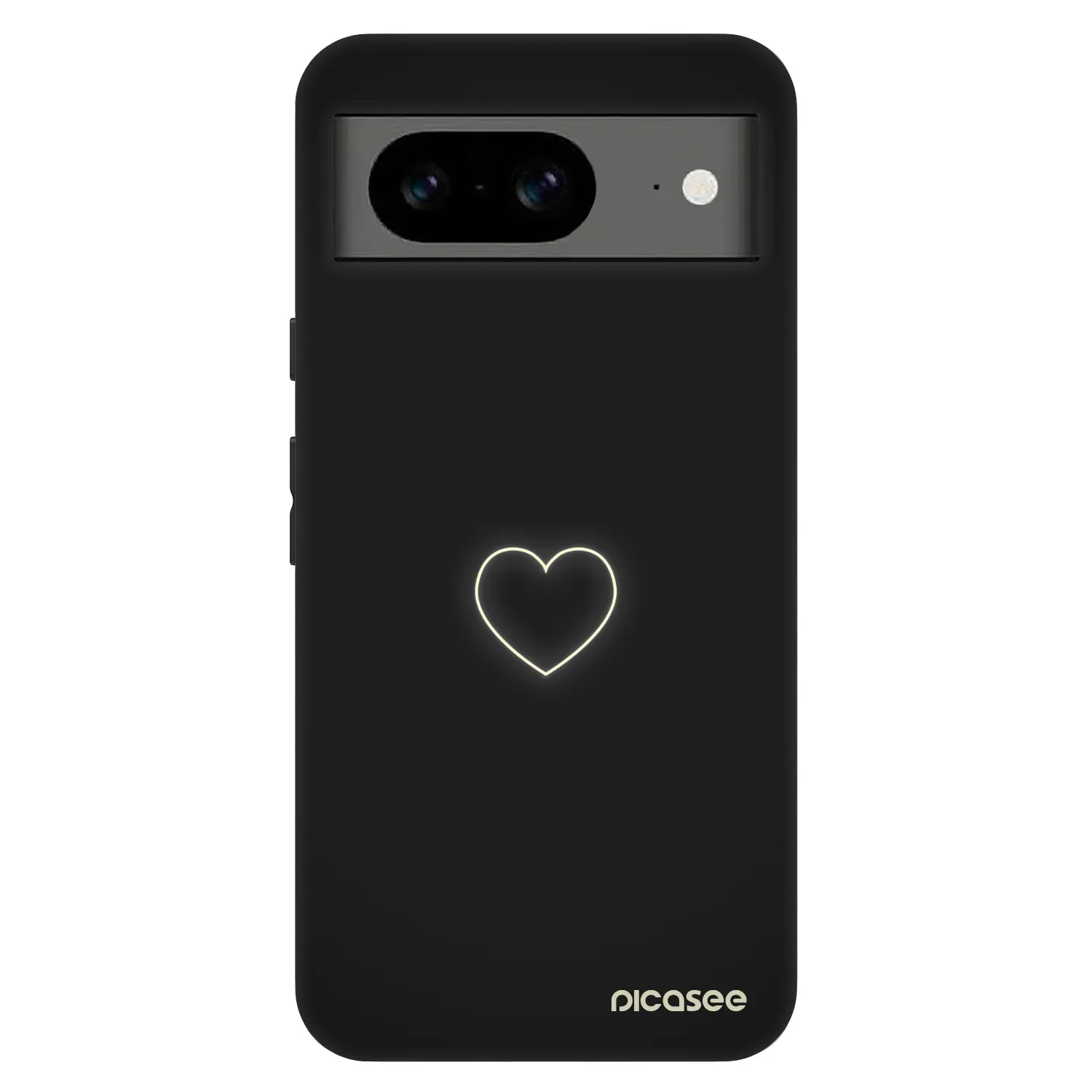Picasee Fashion Case za Google Pixel 8 Pro - Heart