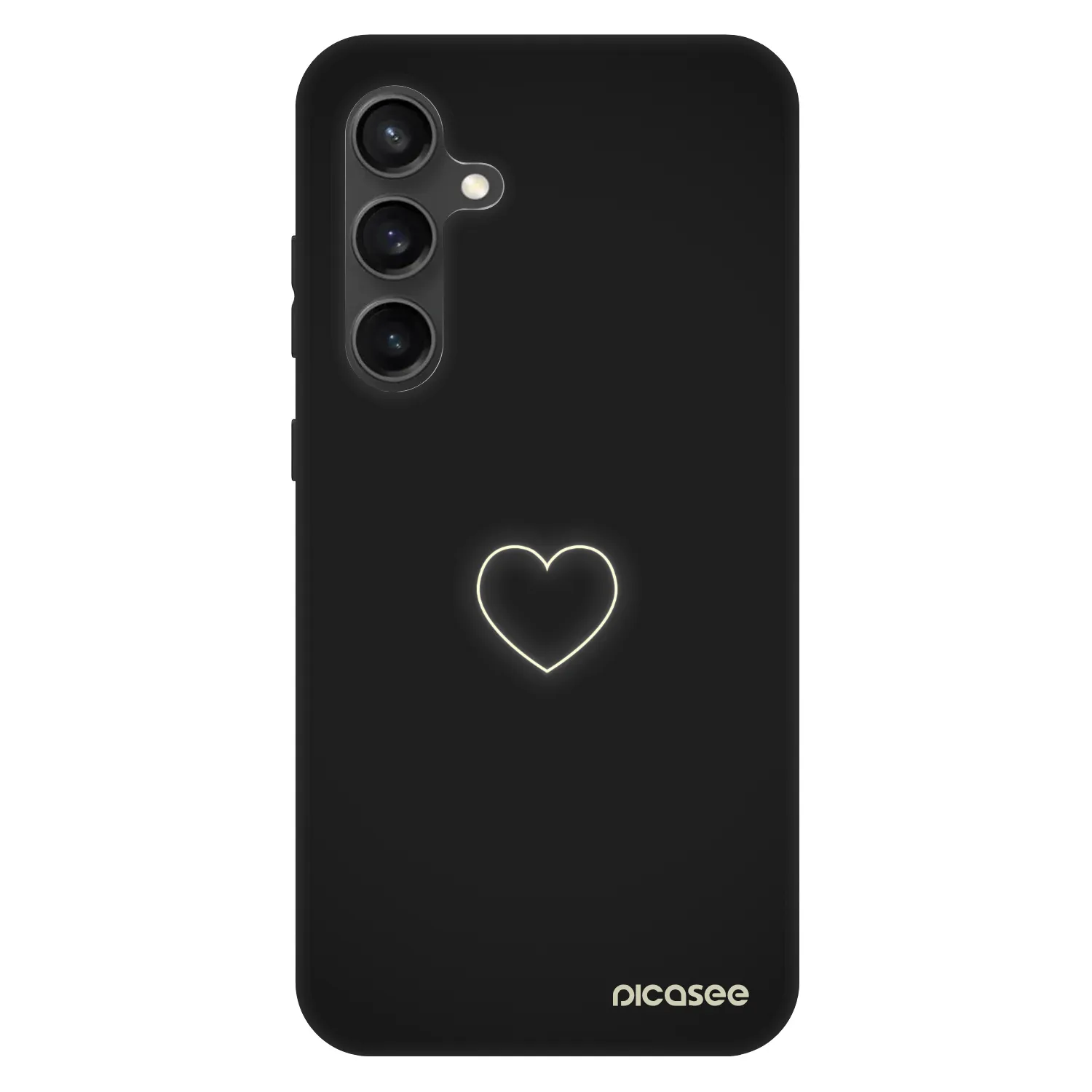 Picasee Fashion Case za Samsung Galaxy S24 FE S721B - Heart