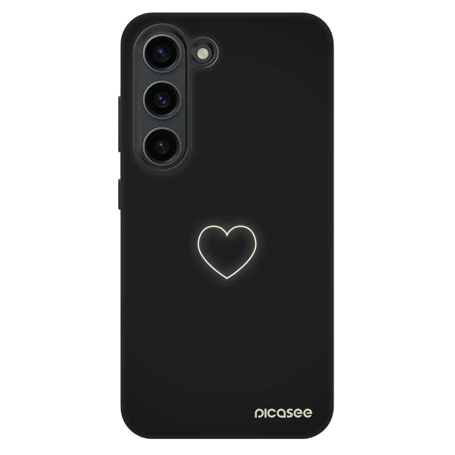 Picasee Fashion Case za Samsung Galaxy S23+ 5G - Heart