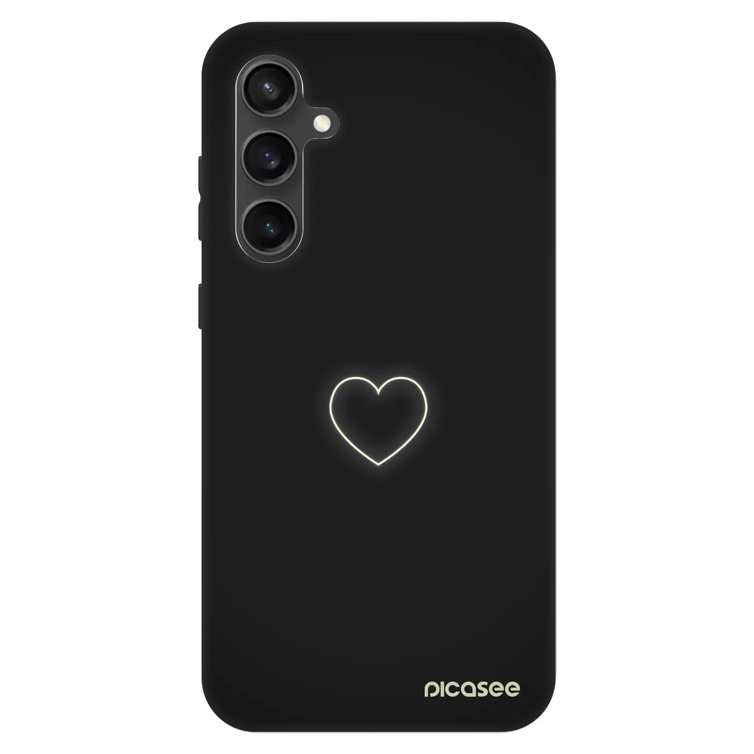Picasee Fashion Case za Samsung Galaxy S23 FE S711B - Heart