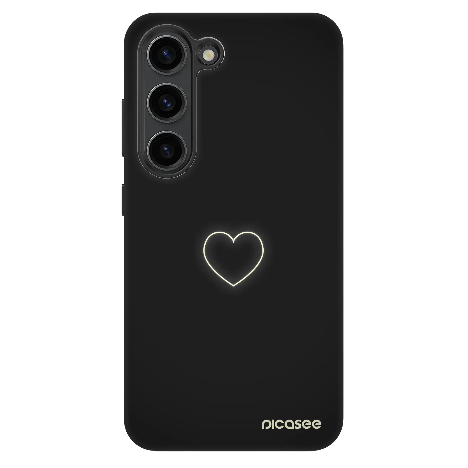 Picasee Fashion Case za Samsung Galaxy S23 5G - Heart