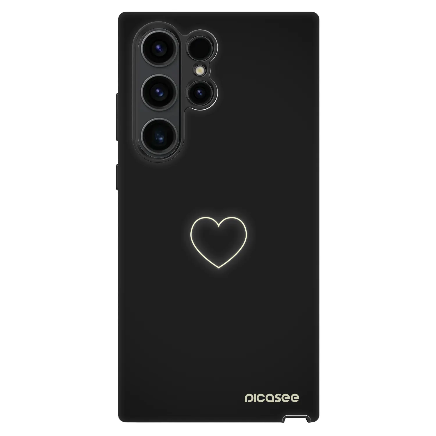 Picasee Fashion Case za Samsung Galaxy S22 Ultra 5G - Heart