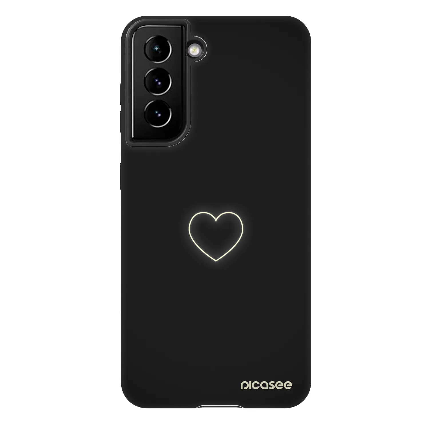 Picasee Fashion Case za Samsung Galaxy S21 5G G991B - Heart
