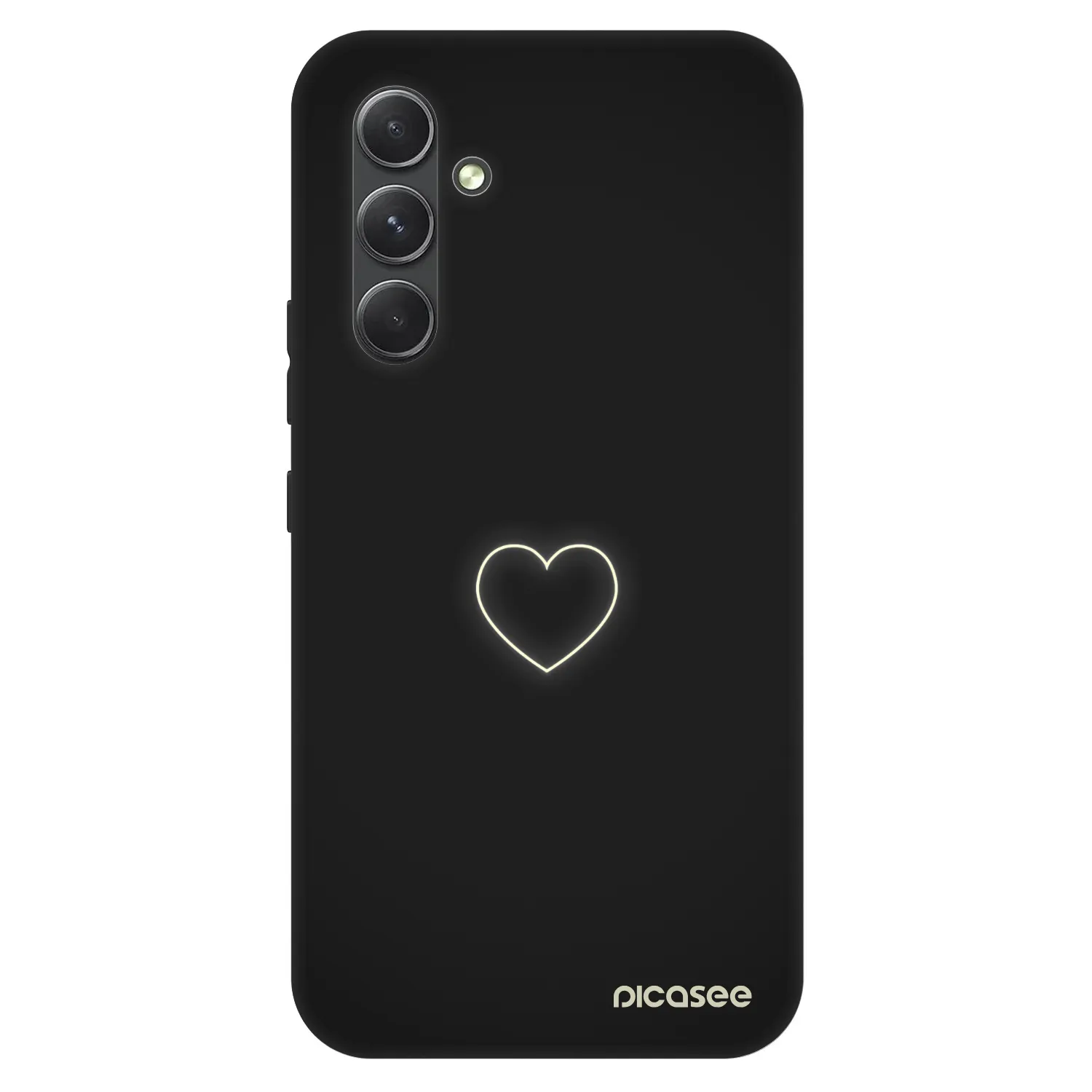 Picasee Fashion Case za Samsung Galaxy A54 5G A546B - Heart