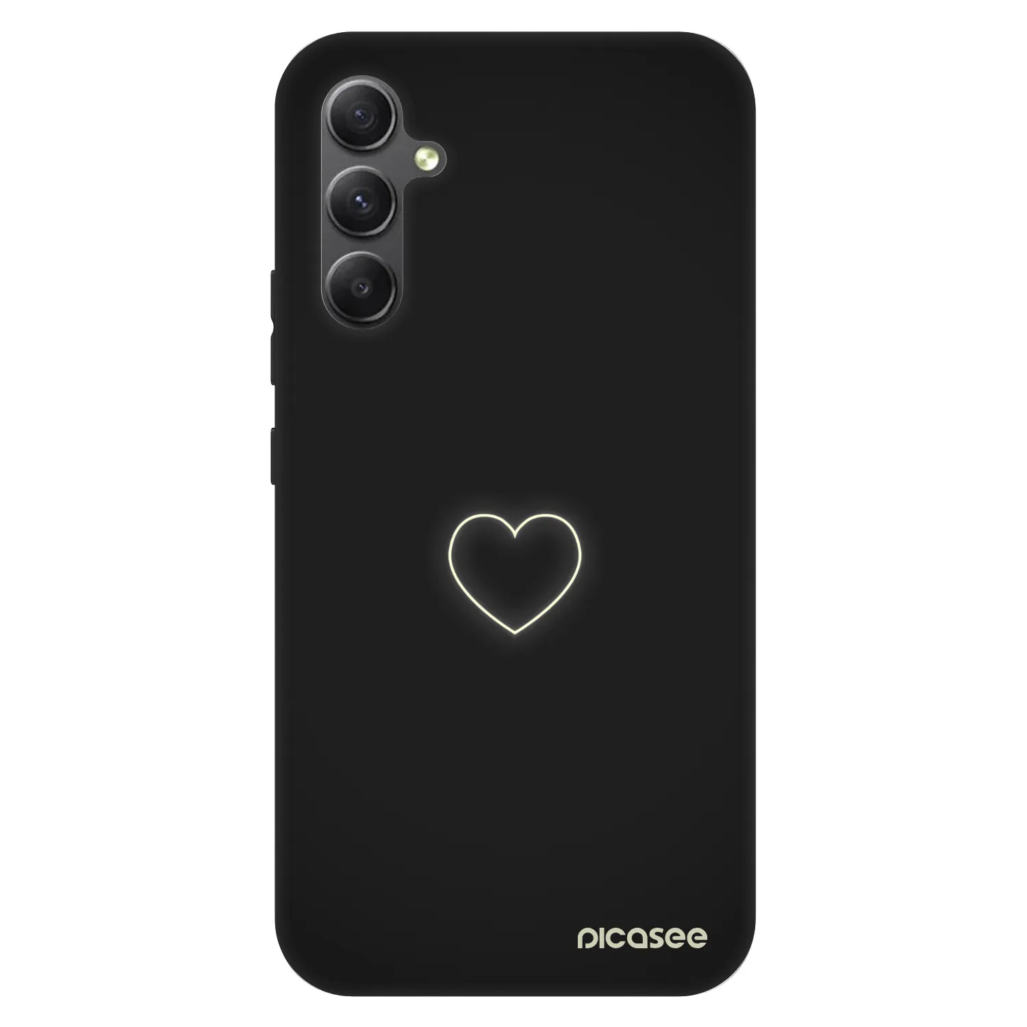 Picasee Fashion Case za Samsung Galaxy A34 5G A346B - Heart