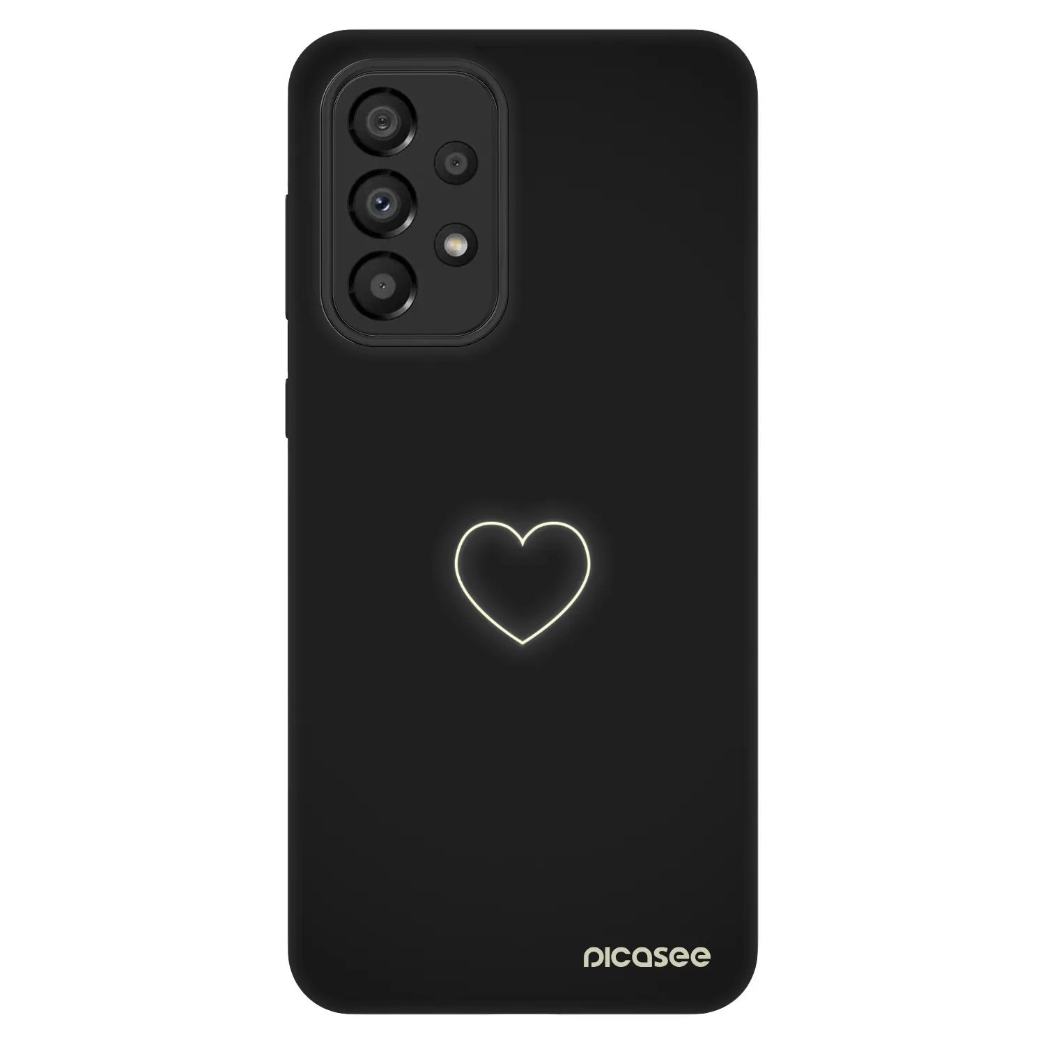 Picasee Fashion Case za Samsung Galaxy A33 5G A336 - Heart