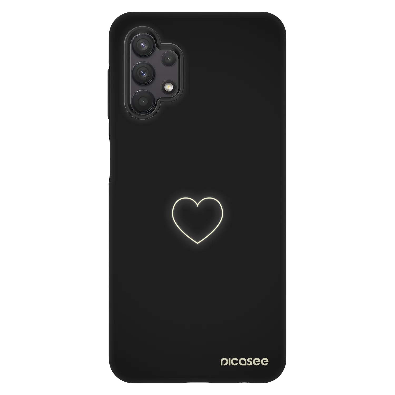 Picasee Fashion Case za Samsung Galaxy A32 5G A326B - Heart
