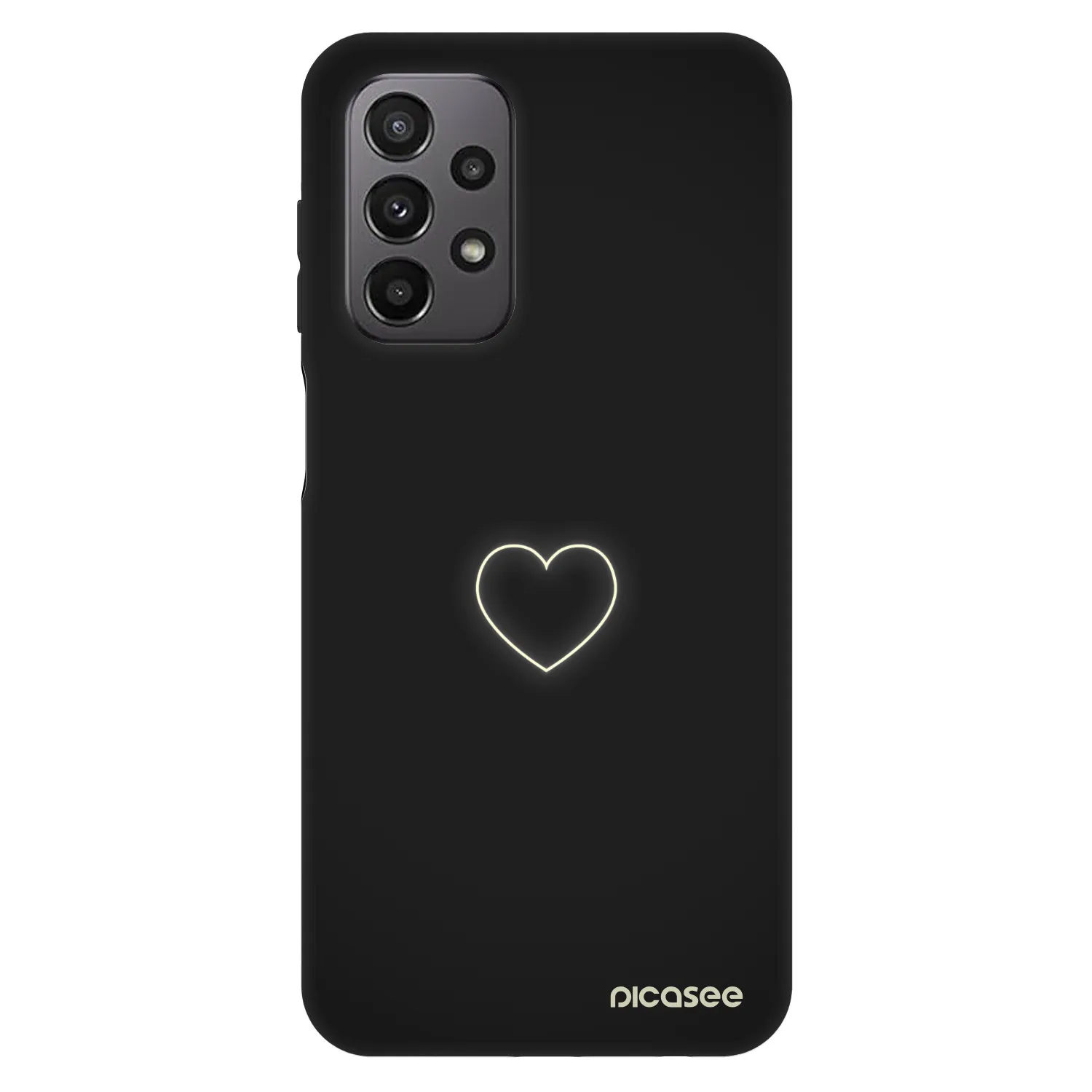 Picasee Fashion Case za Samsung Galaxy A23 A236B 5G - Heart