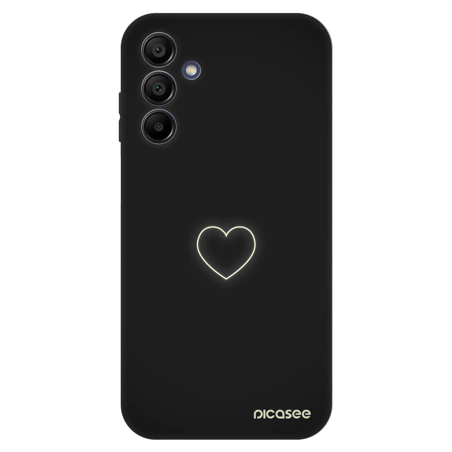 Picasee Fashion Case za Samsung Galaxy A15 A156B 5G - Heart