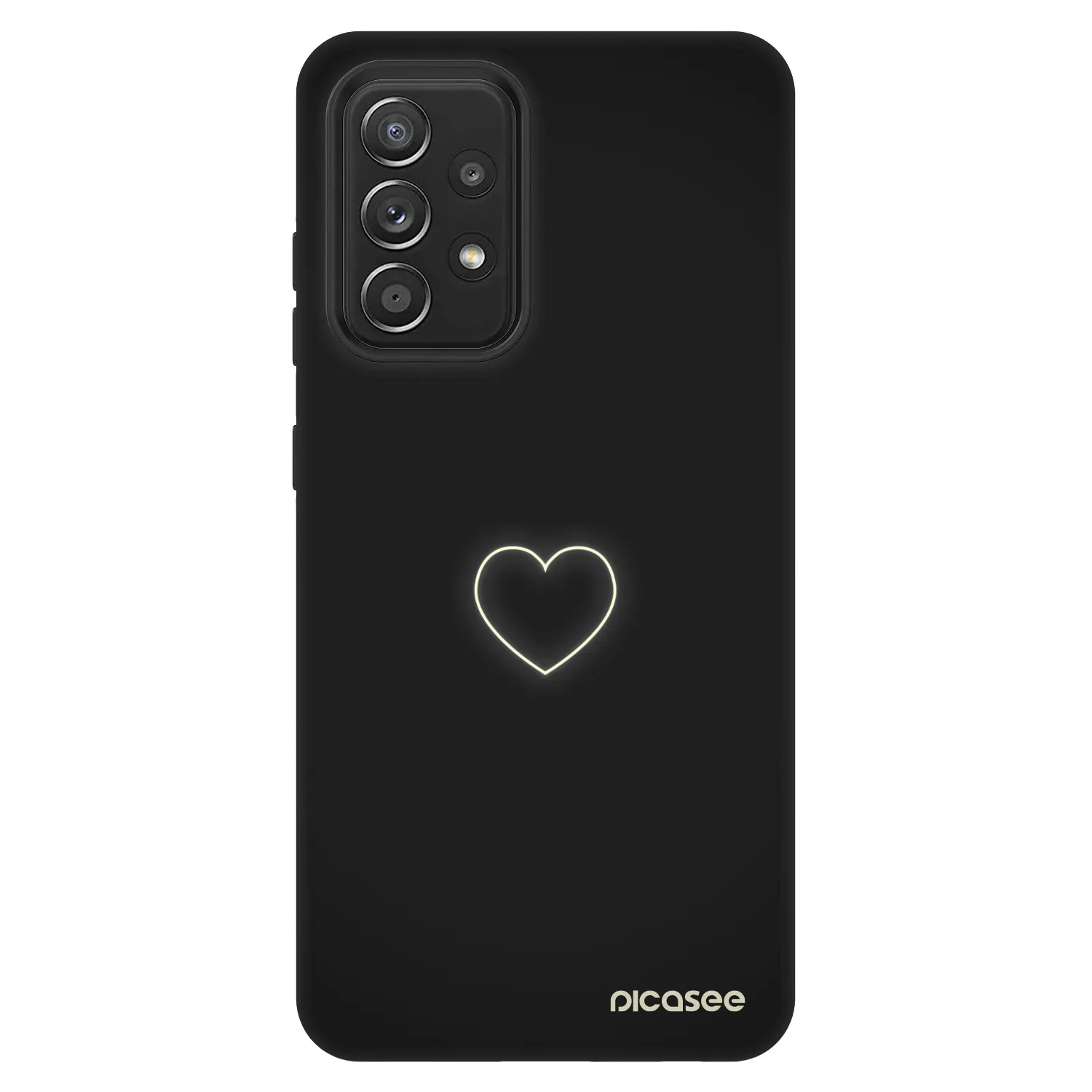 Picasee Fashion Case za Samsung Galaxy A52 5G A525F - Heart