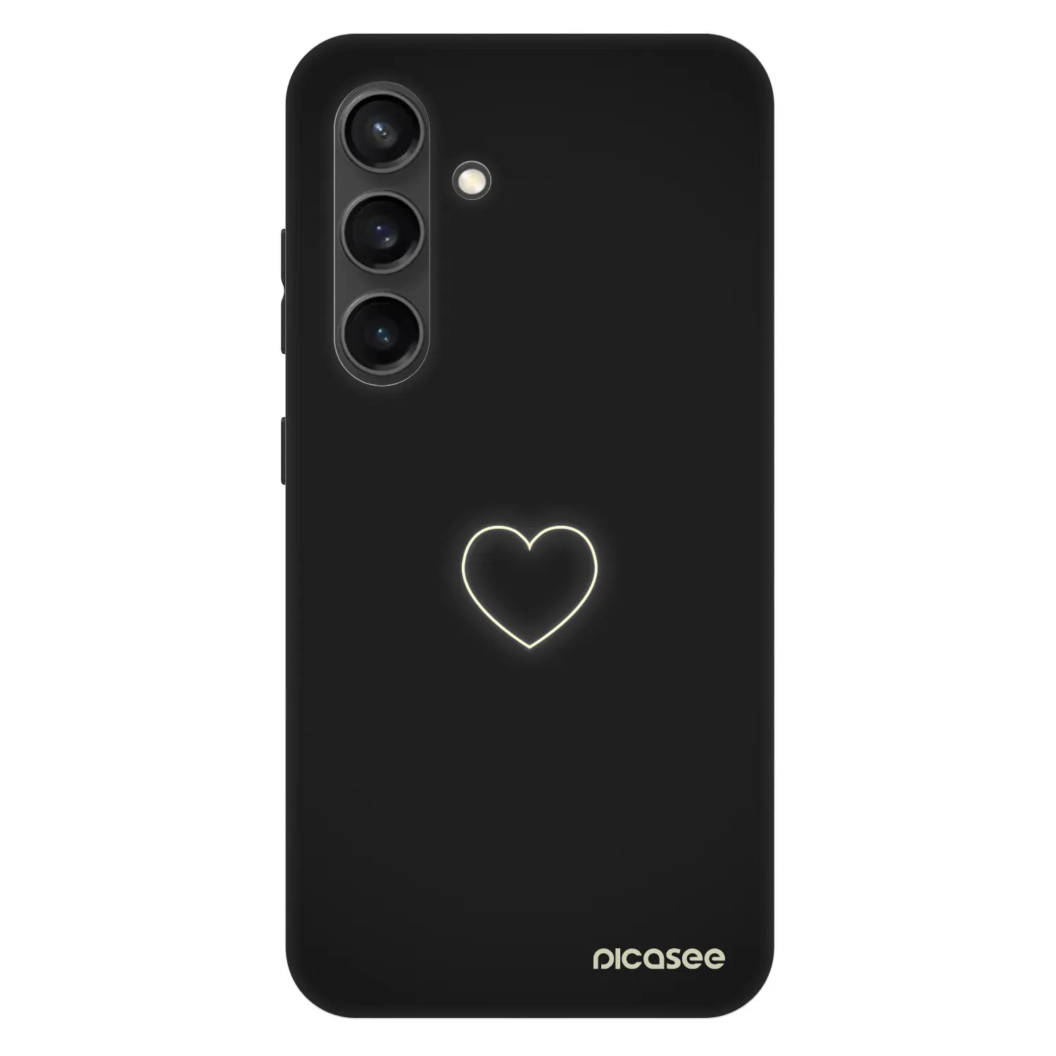 Picasee Fashion Case PowerShare pro Samsung Galaxy S24+ S926B 5G - Heart
