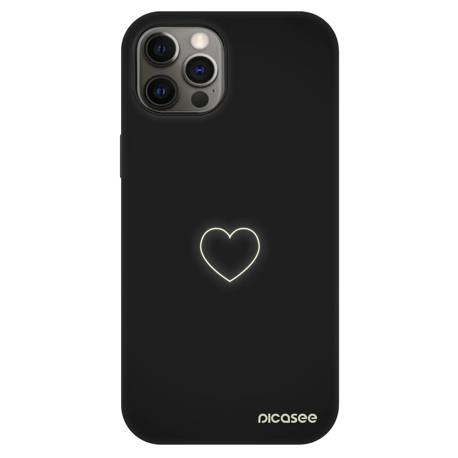 Picasee Fashion Case MagSafe za Apple iPhone 12 Pro - Heart