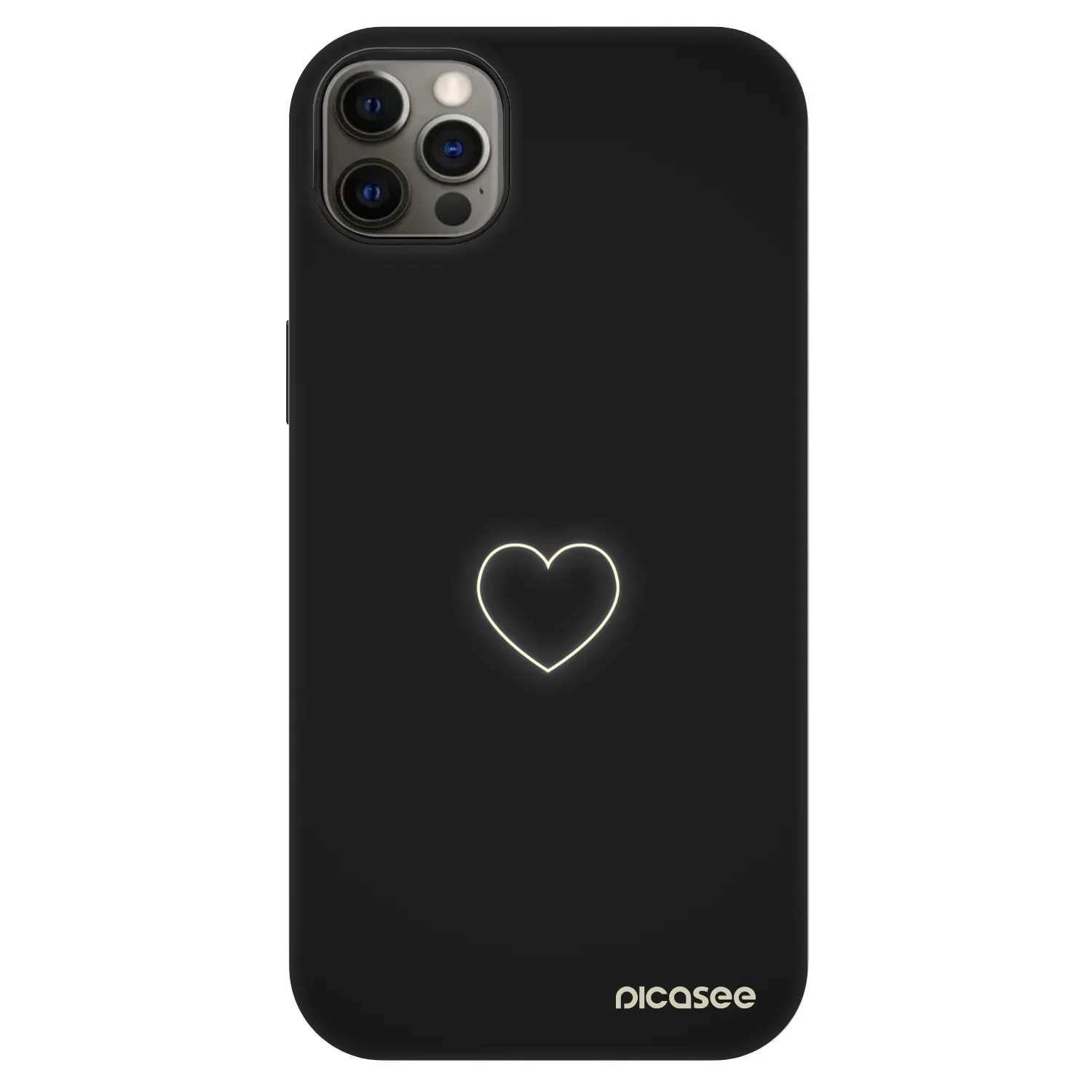 Picasee Fashion Case MagSafe za Apple iPhone 12 Pro Max - Heart