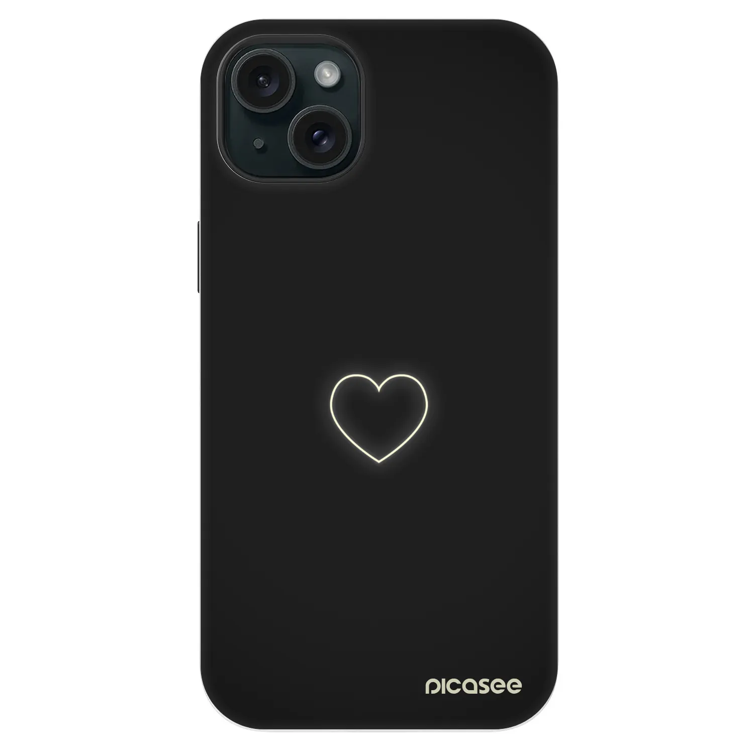 Picasee Fashion Case MagSafe za Apple iPhone 14 Plus - Heart