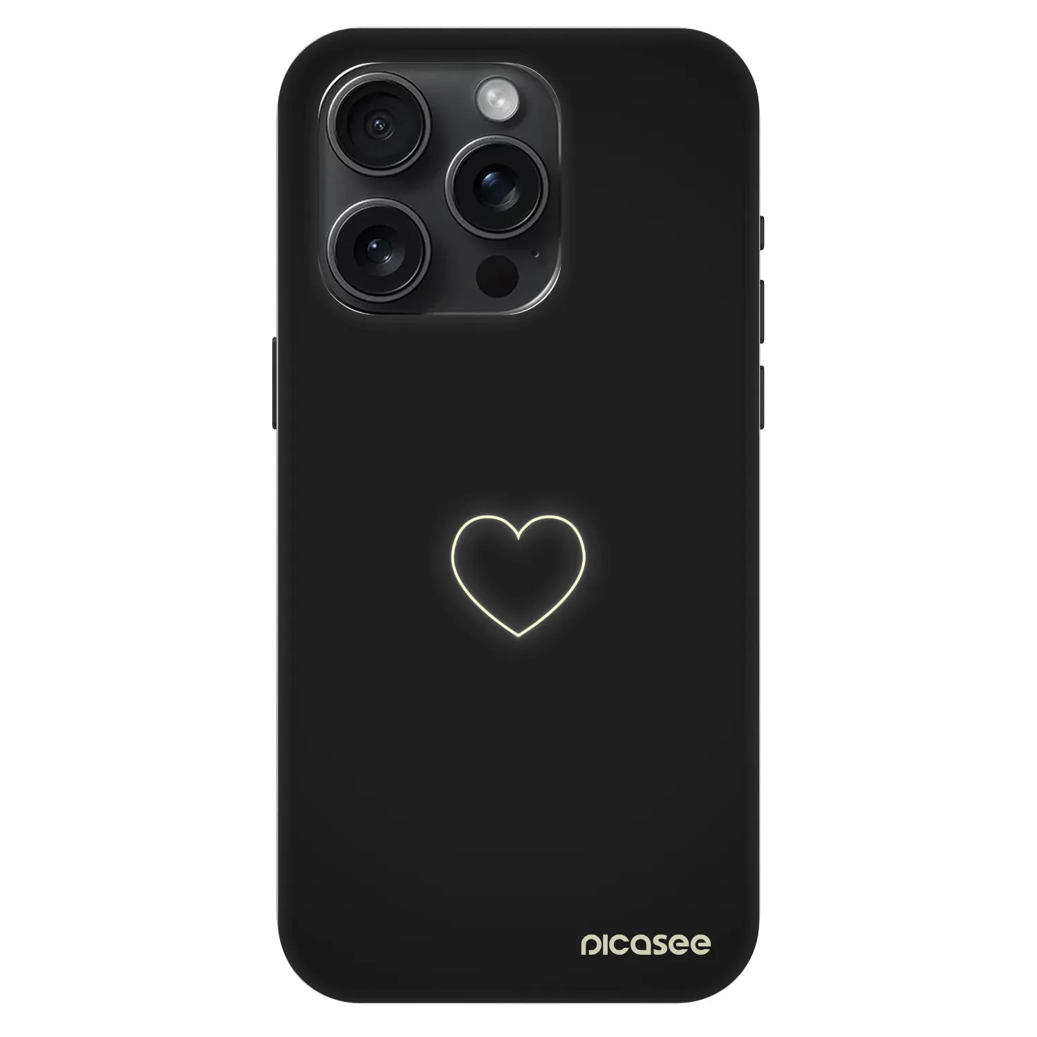 Picasee Fashion Case MagSafe za Apple iPhone 15 Pro - Heart