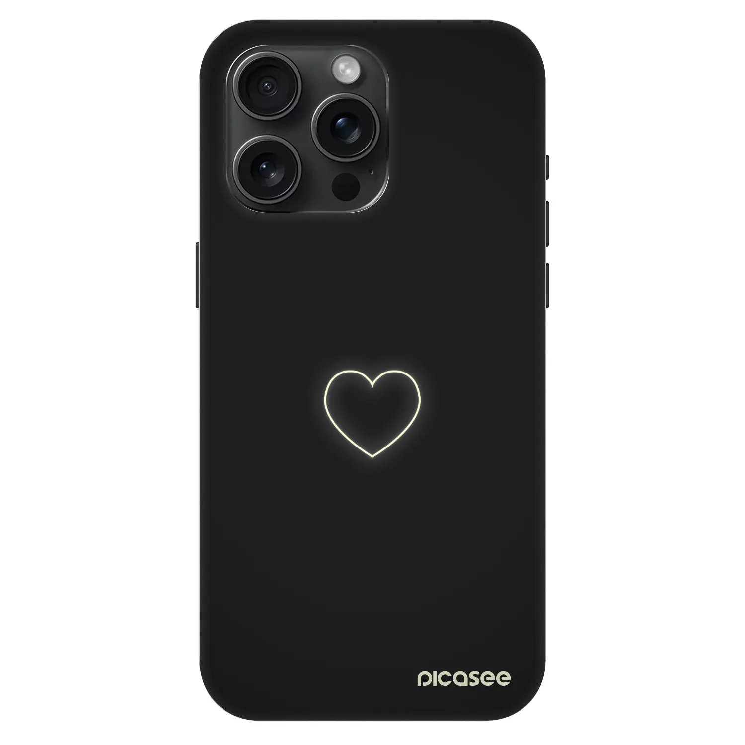 Picasee Fashion Case MagSafe za Apple iPhone 15 Pro Max - Heart