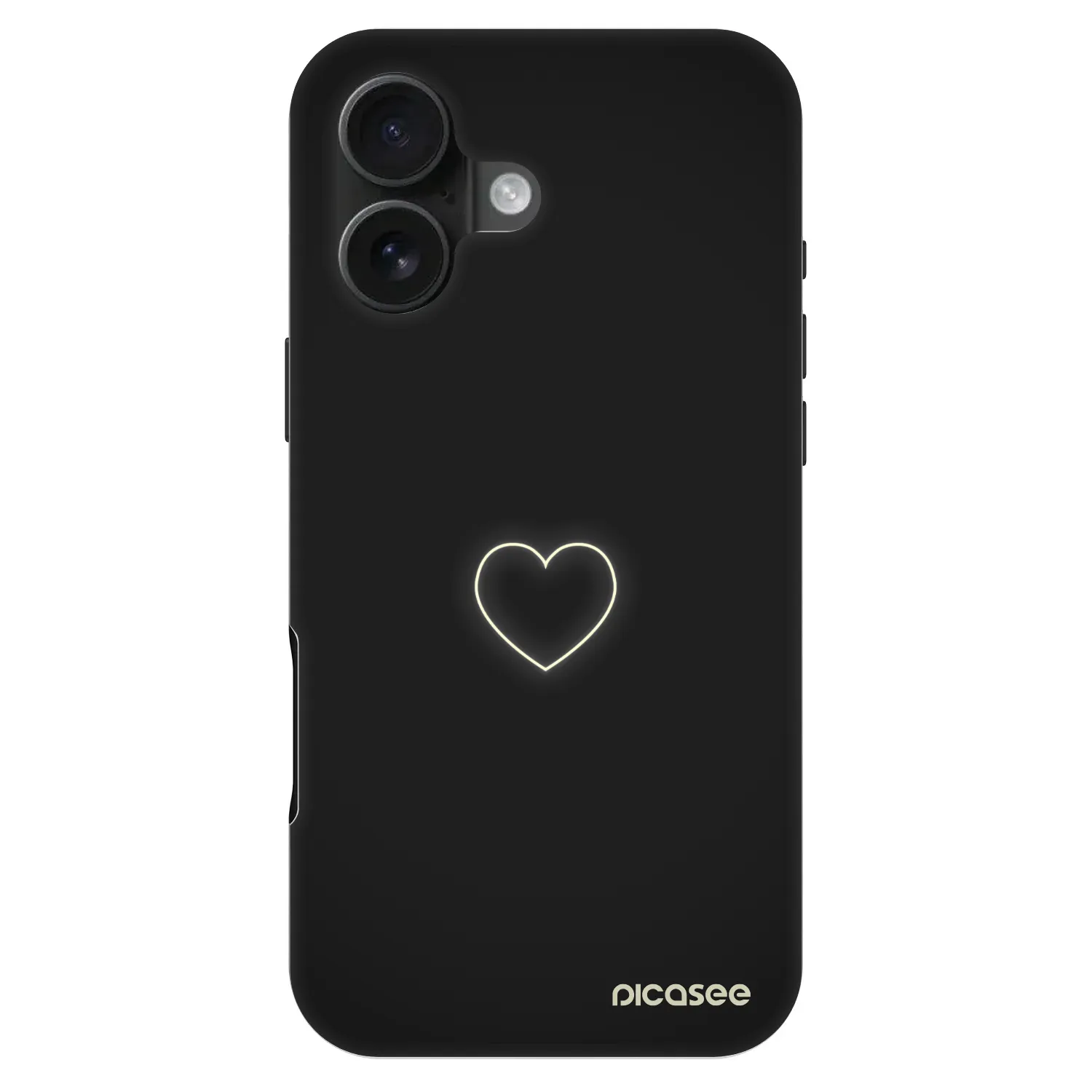 Picasee Fashion Case MagSafe za Apple iPhone 16 - Heart