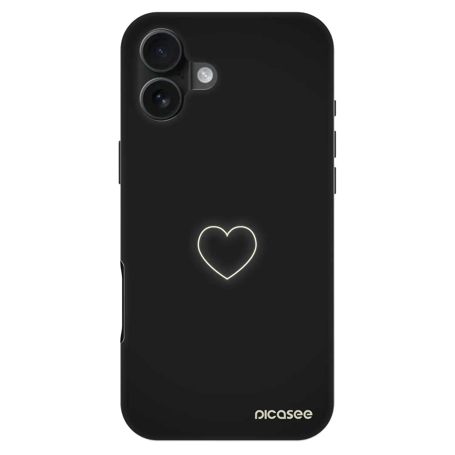 Picasee Fashion Case MagSafe za Apple iPhone 16 Plus - Heart