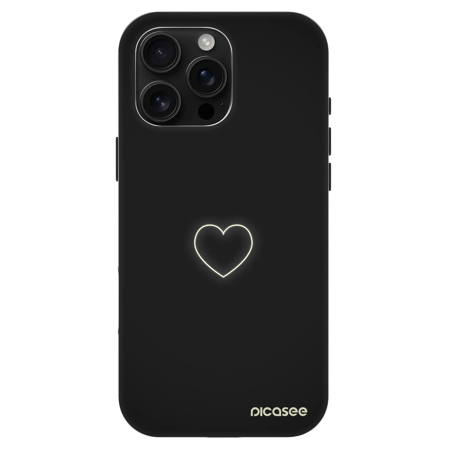 Picasee Fashion Case MagSafe za Apple iPhone 16 Pro Max - Heart