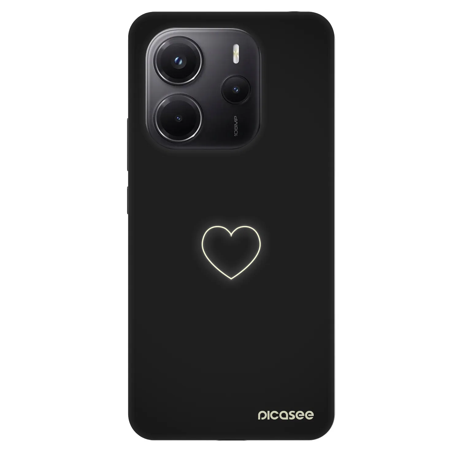 Picasee Fashion Case za Xiaomi Redmi Note 14 4G - Heart