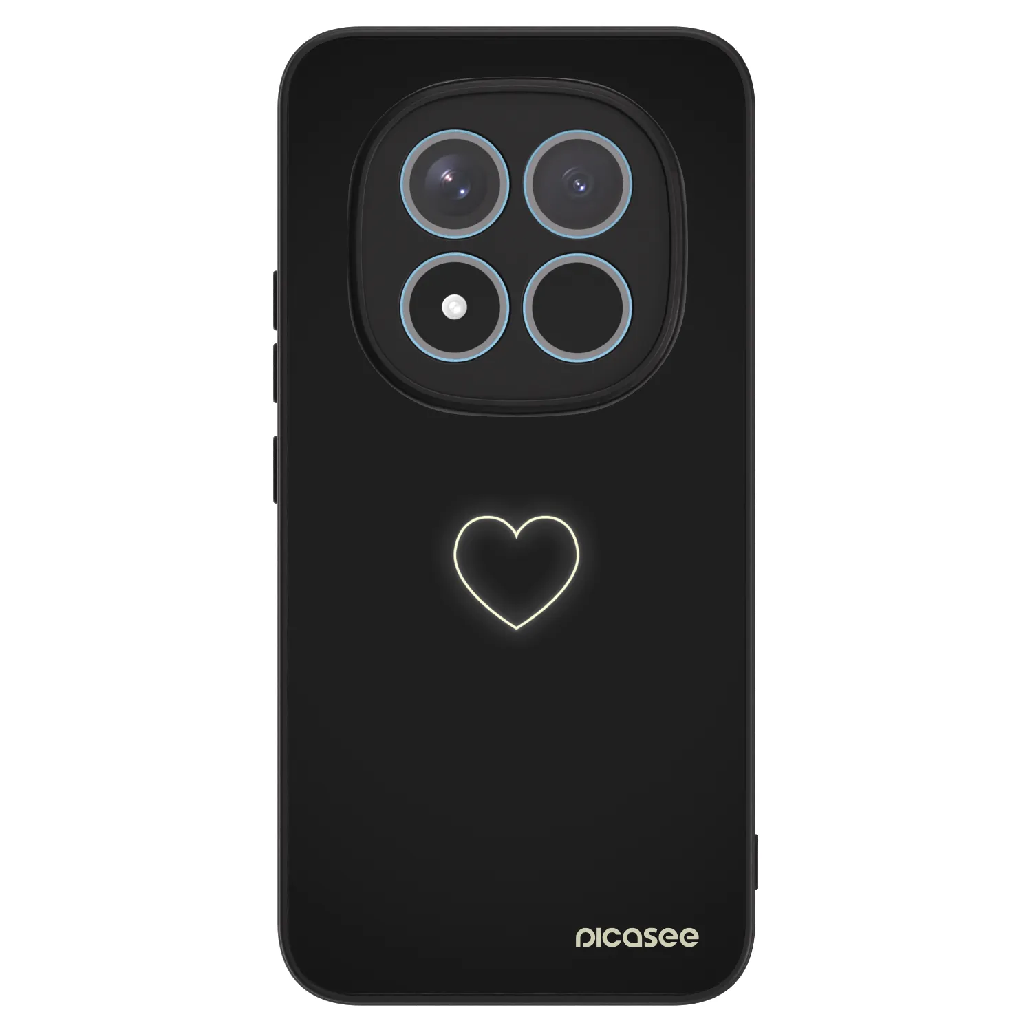 Picasee ULTIMATE CASE za Xiaomi Redmi Note 15 Pro+ - Heart