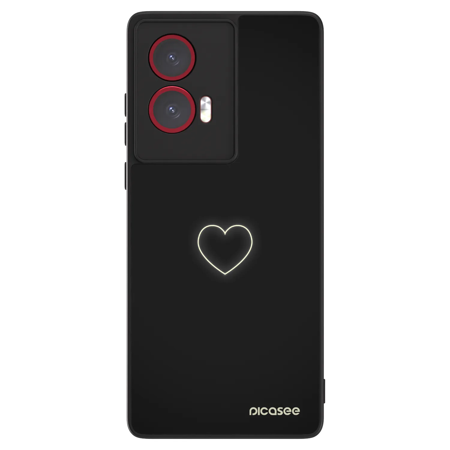 Picasee ULTIMATE CASE za Motorola Edge 50 Fusion - Heart
