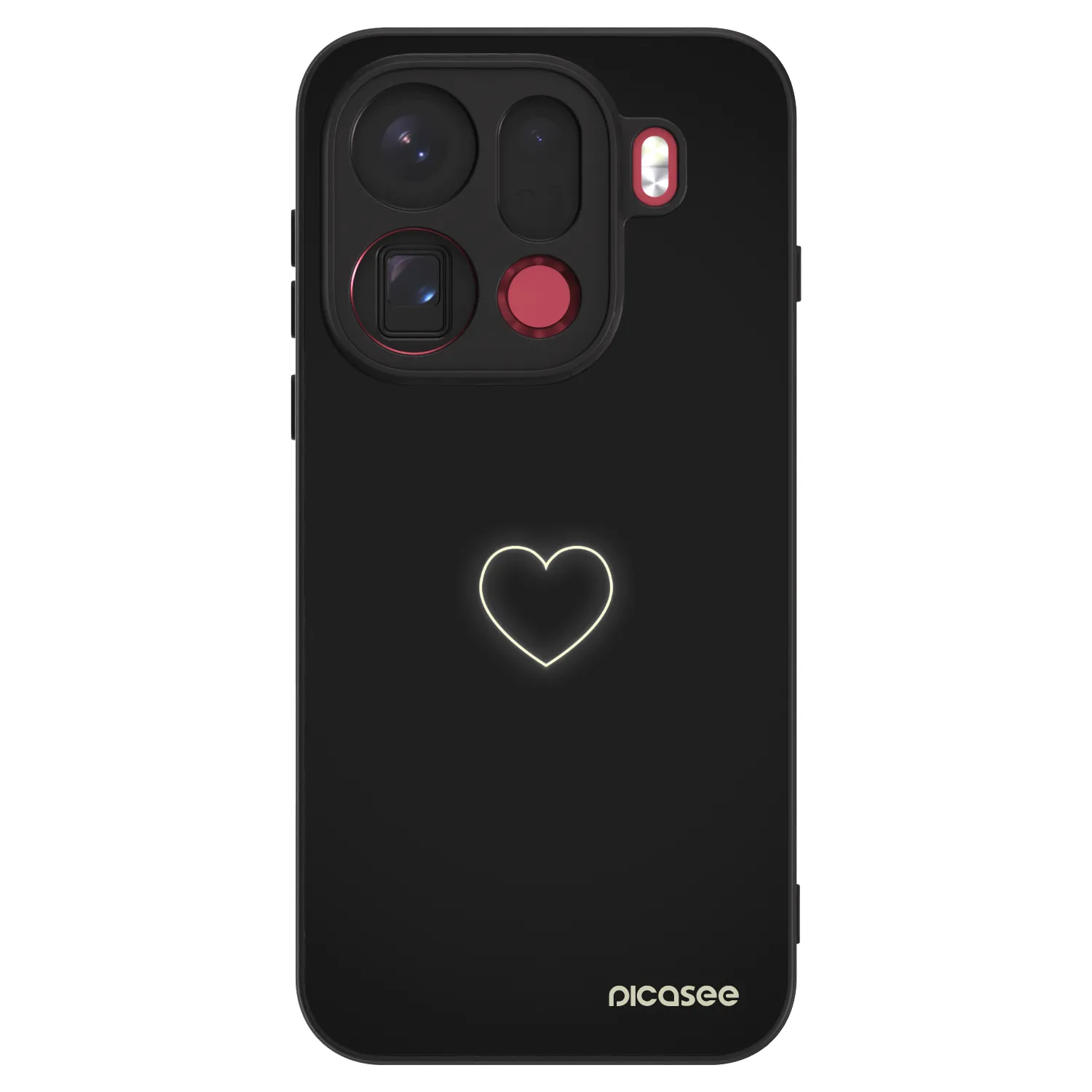 Picasee ULTIMATE CASE za OPPO Find X9 Pro - Heart