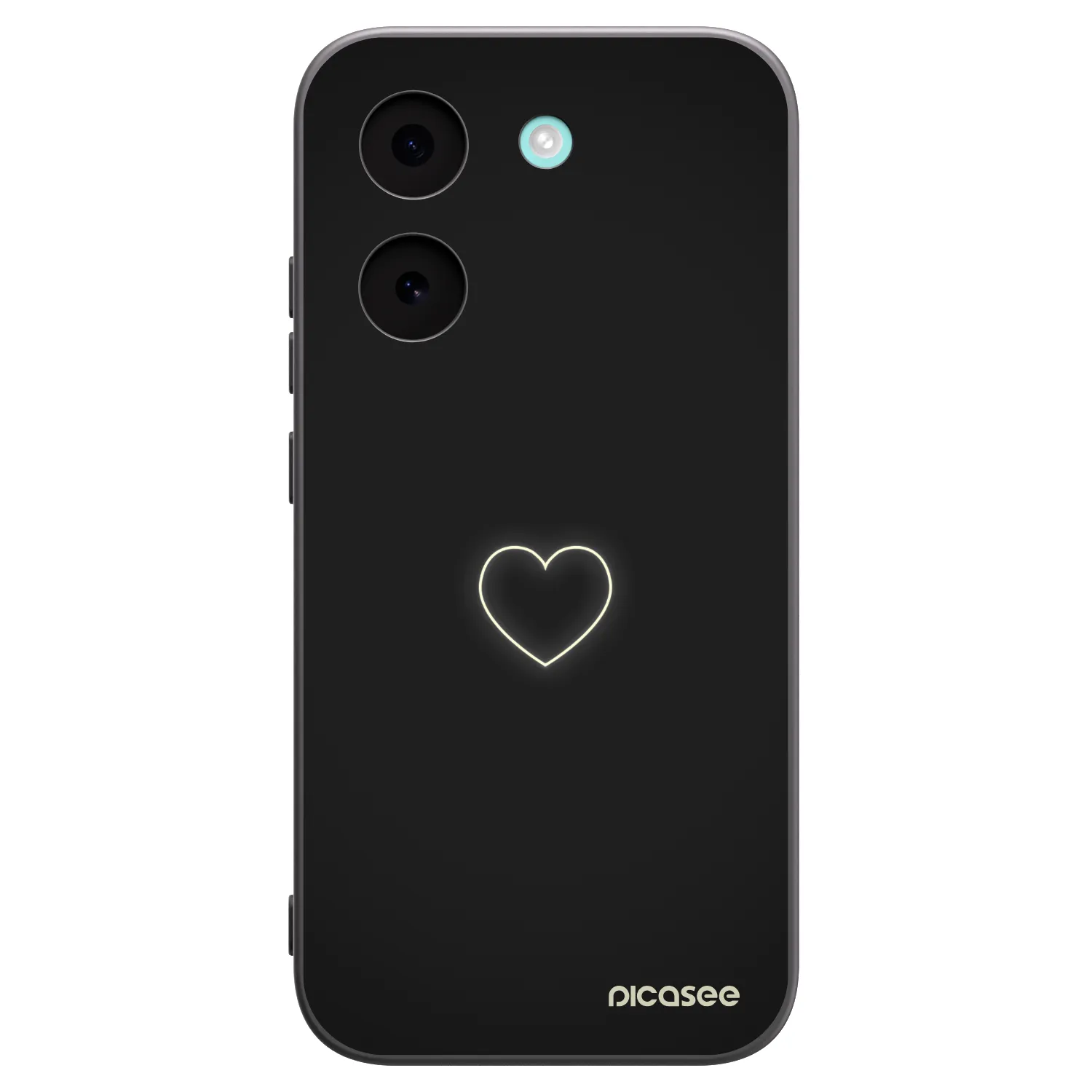 Picasee silikonski črni ovitek za Xiaomi Poco X8 Pro - Heart