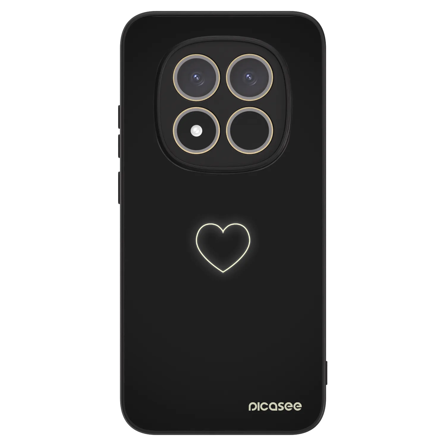 Picasee ULTIMATE CASE za Xiaomi Redmi Note 15 Pro 5G - Heart