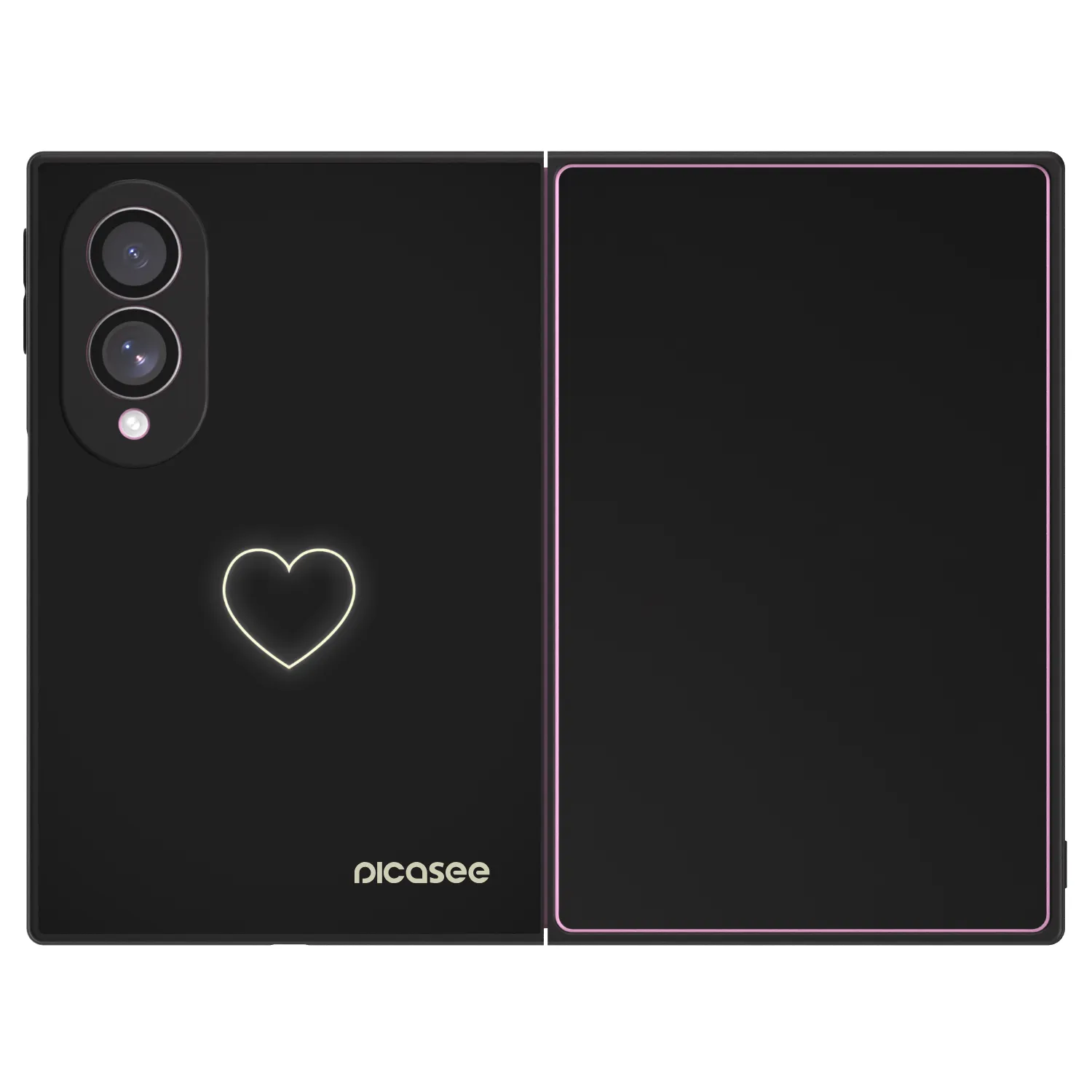 Picasee ULTIMATE CASE za Samsung Galaxy Z Fold8 5G - Heart