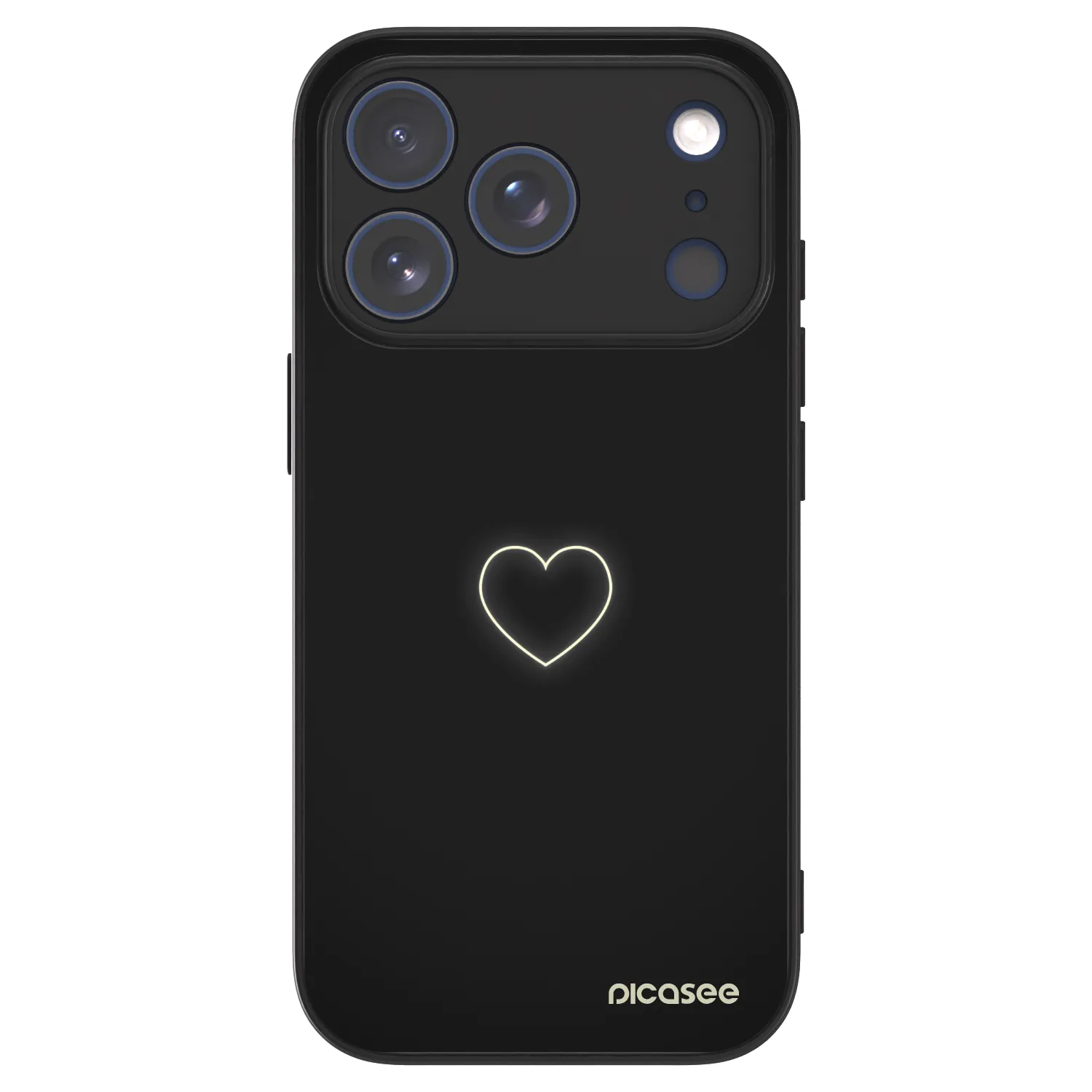 Picasee ULTIMATE CASE MagSafe za Apple iPhone 18 Pro - Heart