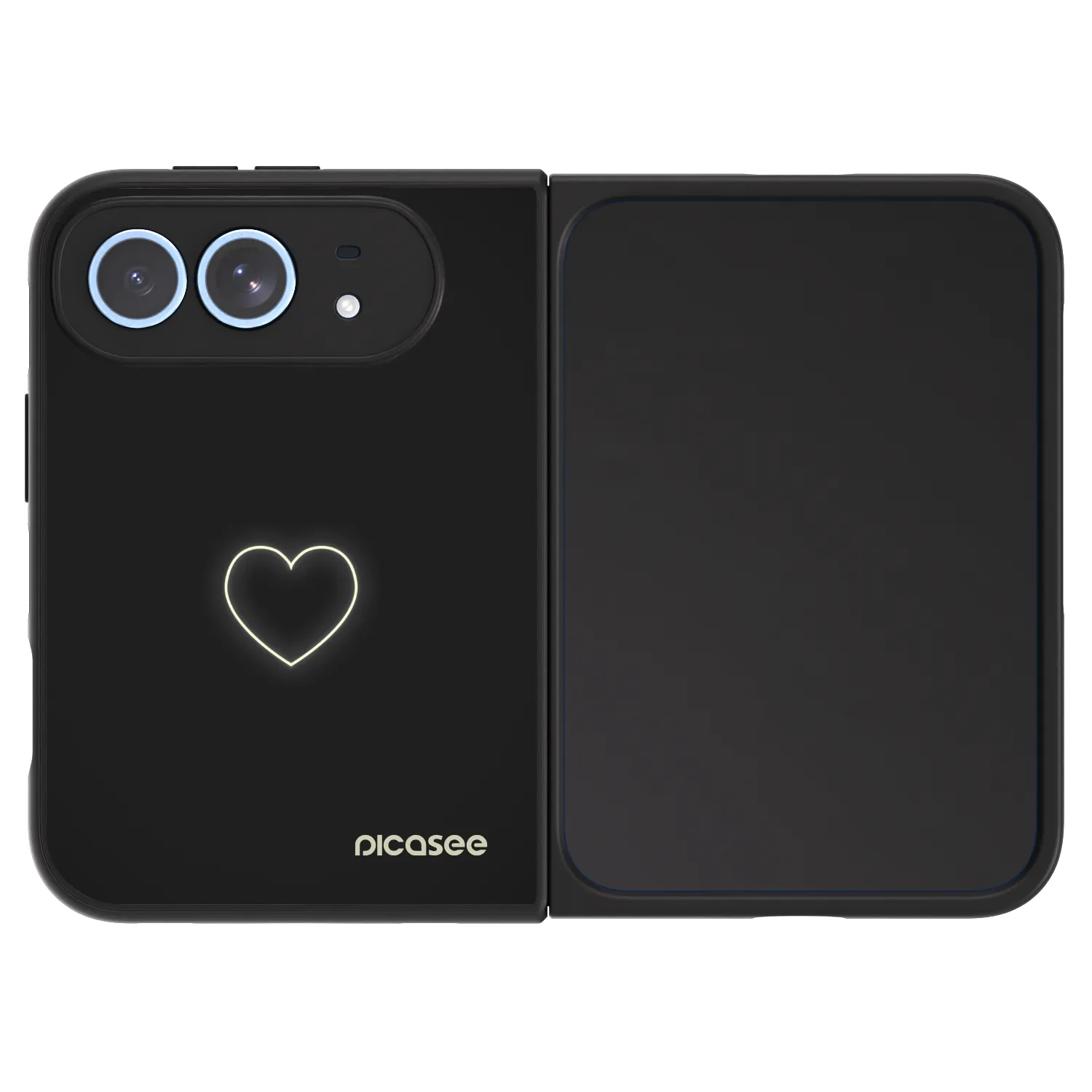 Picasee ULTIMATE CASE MagSafe za Apple iPhone Duo - Heart